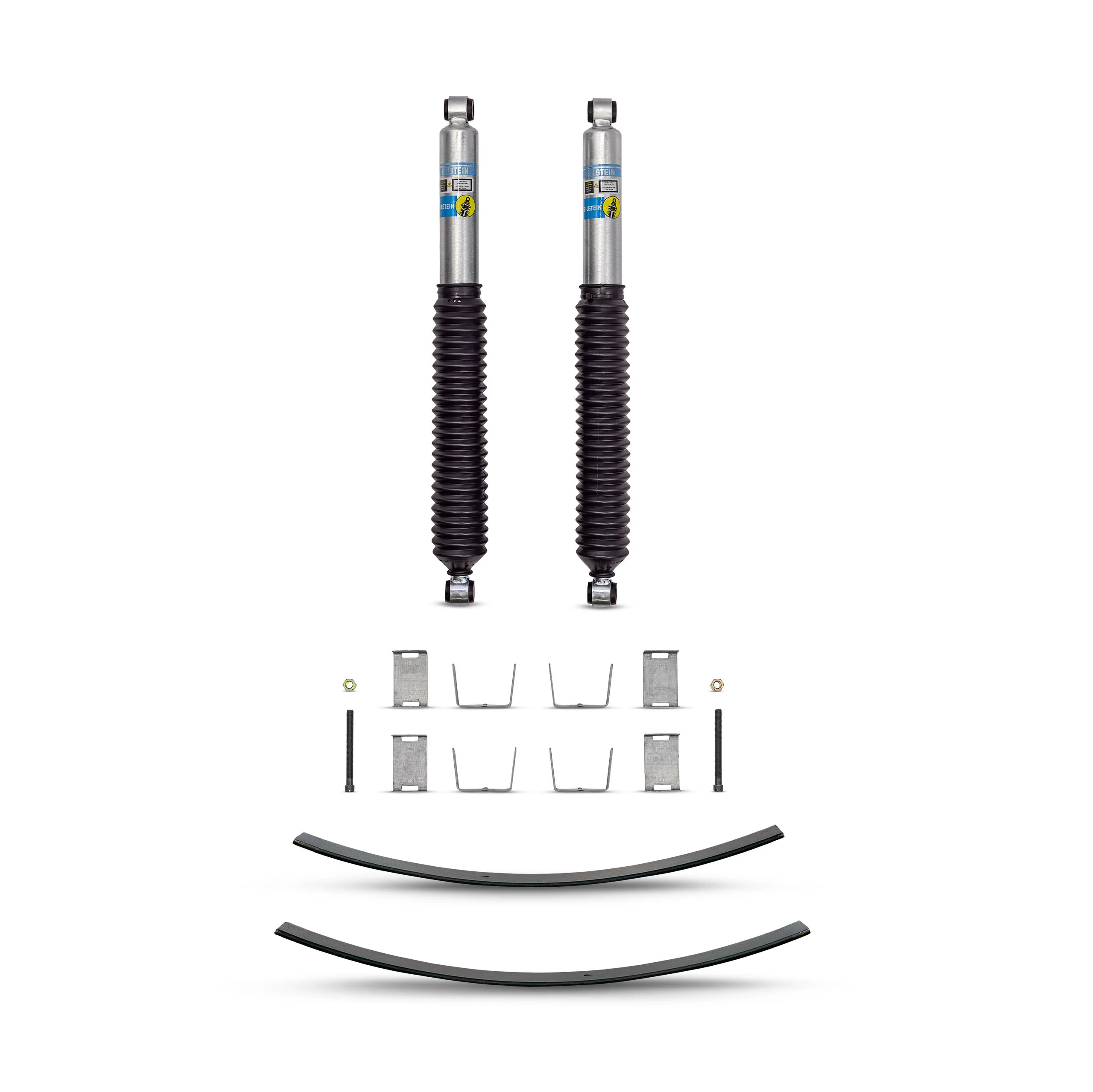 80-96 Bronco / 4WD F150 Rear Add-A-Leaf Kit - Image 4