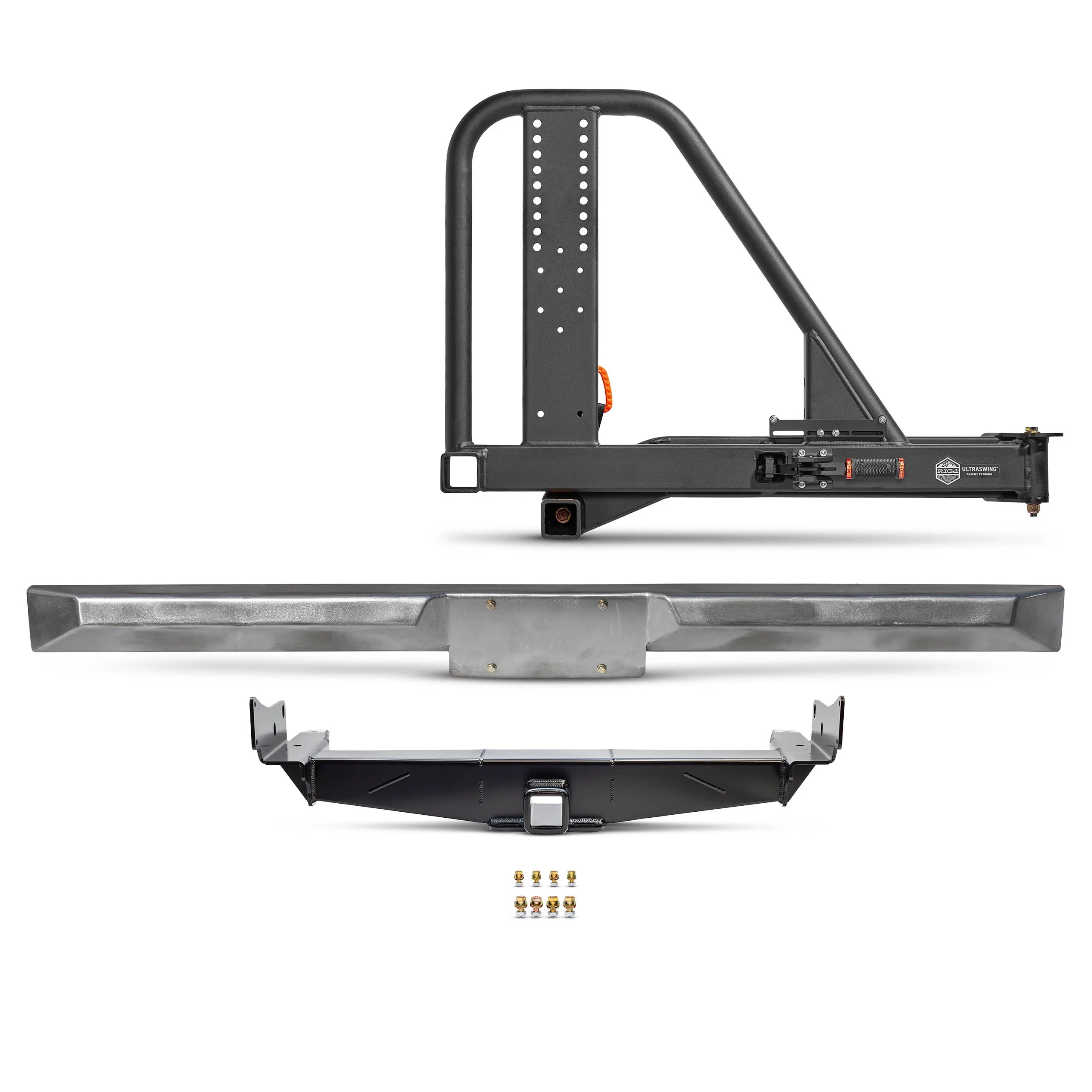 80-96 F-Series Plate Rear Bumper - Image 10