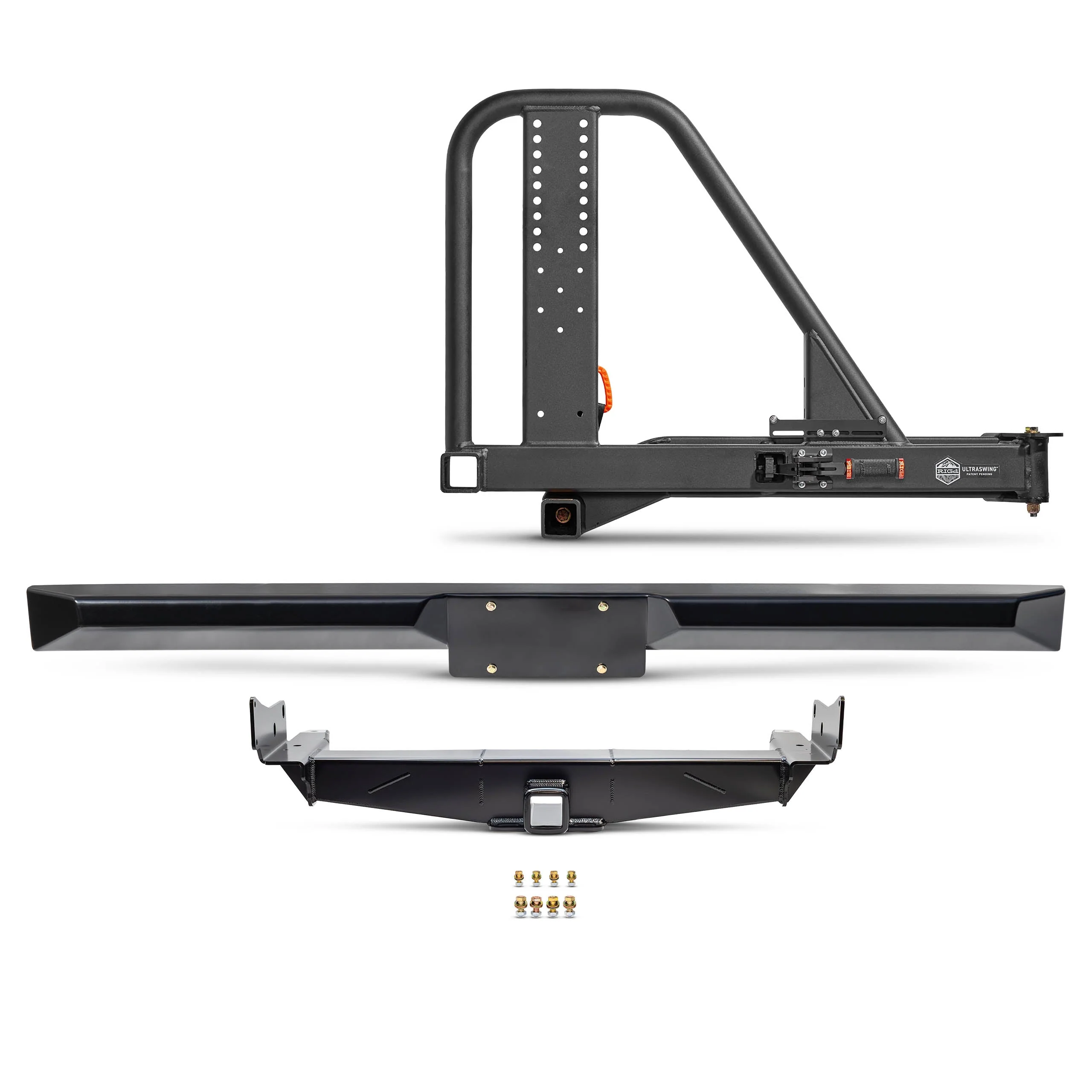80-96 F-Series Plate Rear Bumper - Image 11