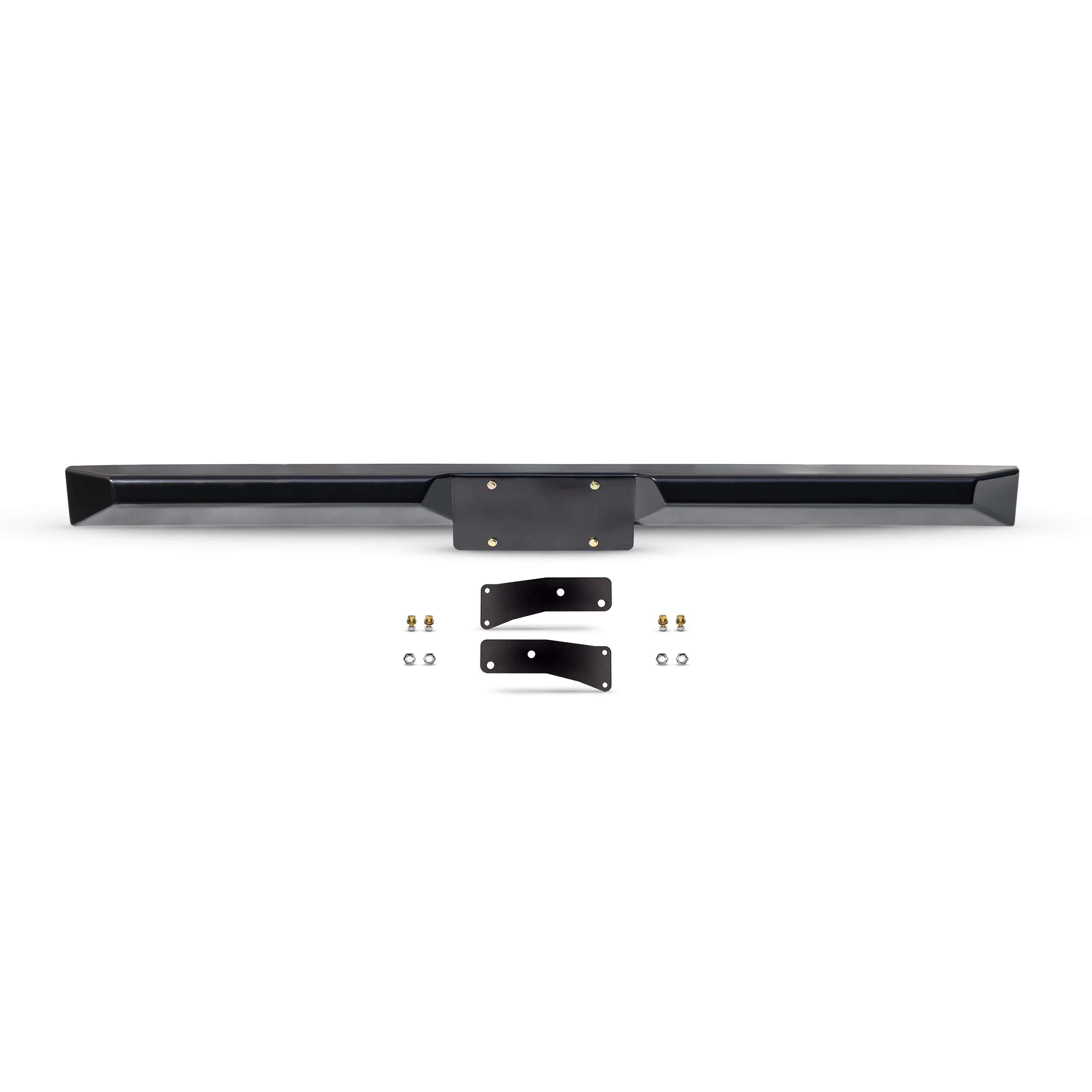 80-96 F-Series Plate Rear Bumper - Image 4