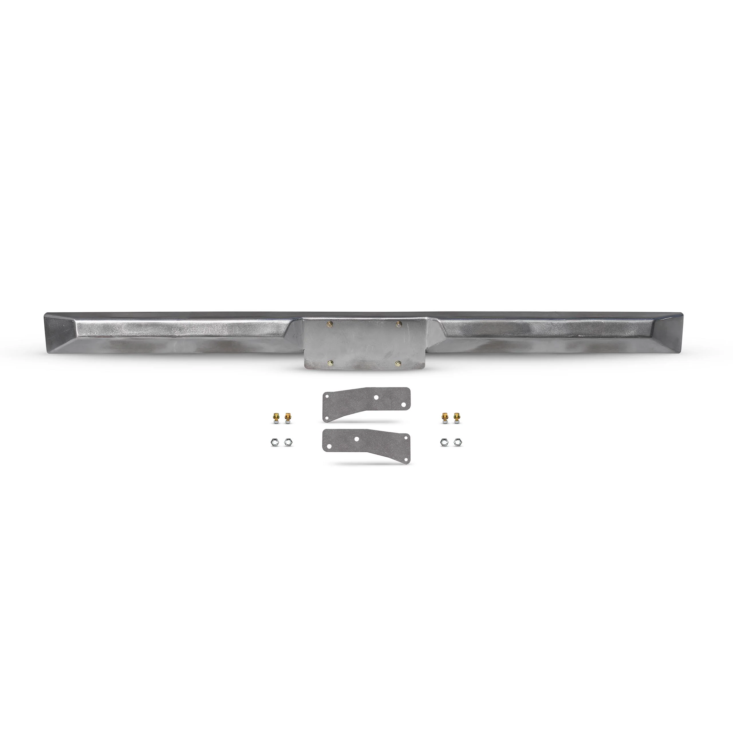 80-96 F-Series Plate Rear Bumper - Image 6