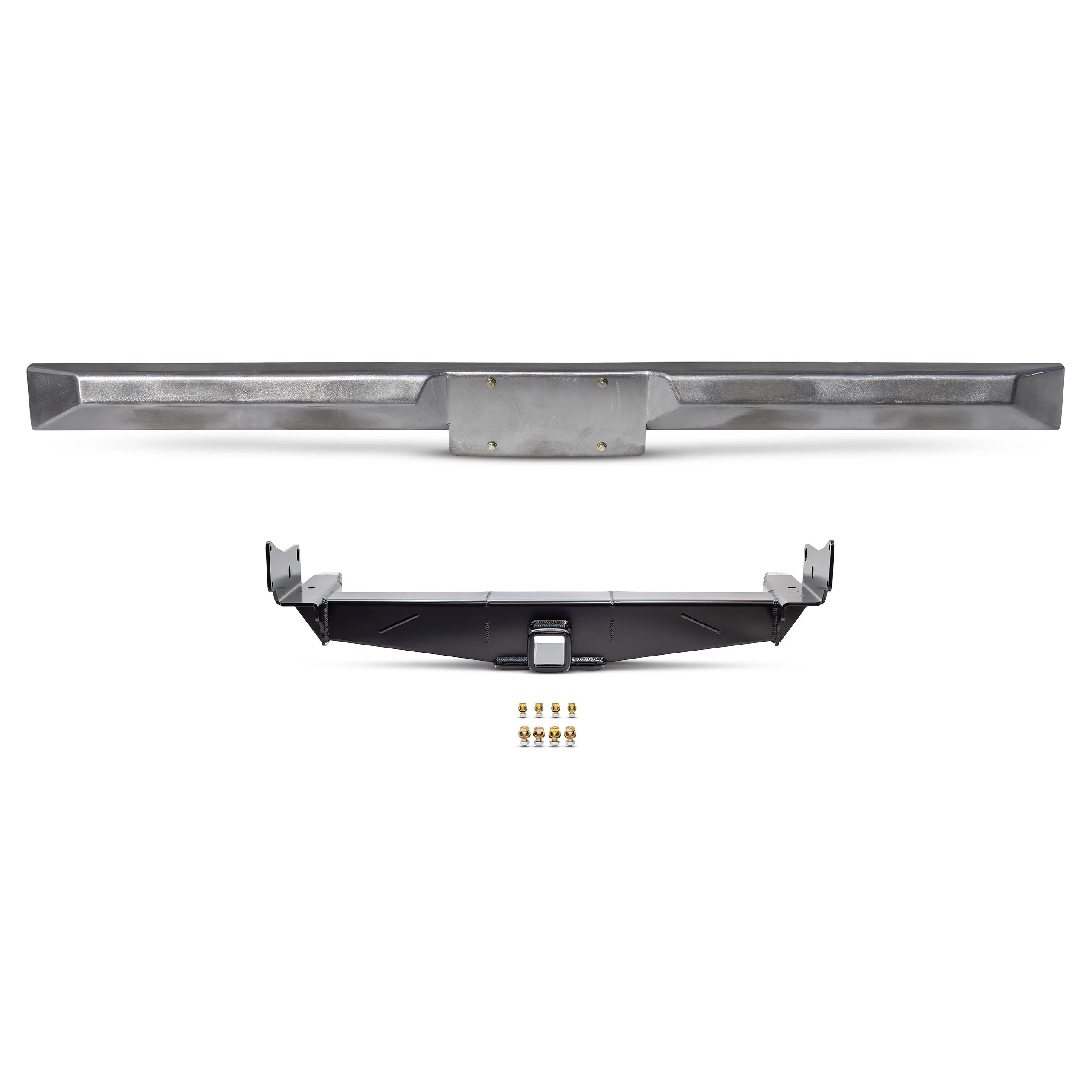 80-96 F-Series Plate Rear Bumper - Image 7