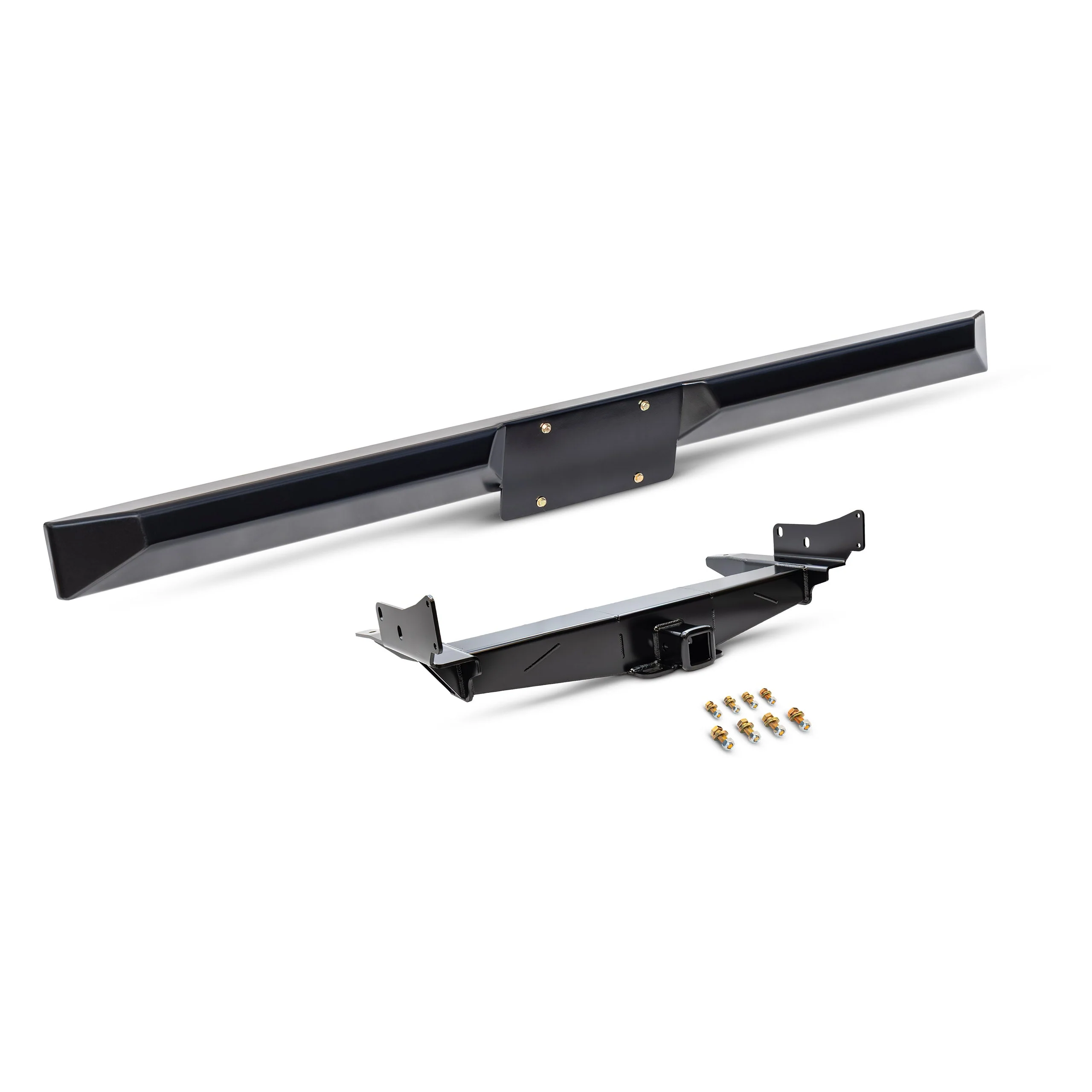 80-96 F-Series Plate Rear Bumper - Image 8