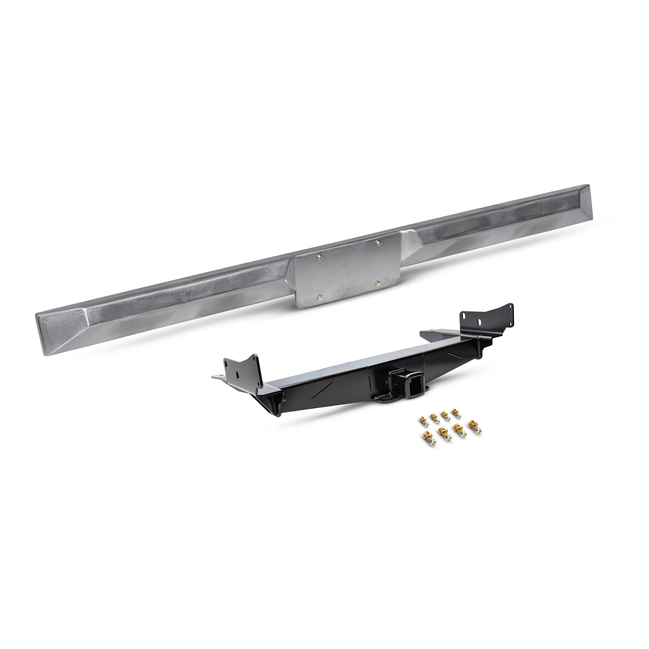 80-96 F-Series Plate Rear Bumper - Image 9