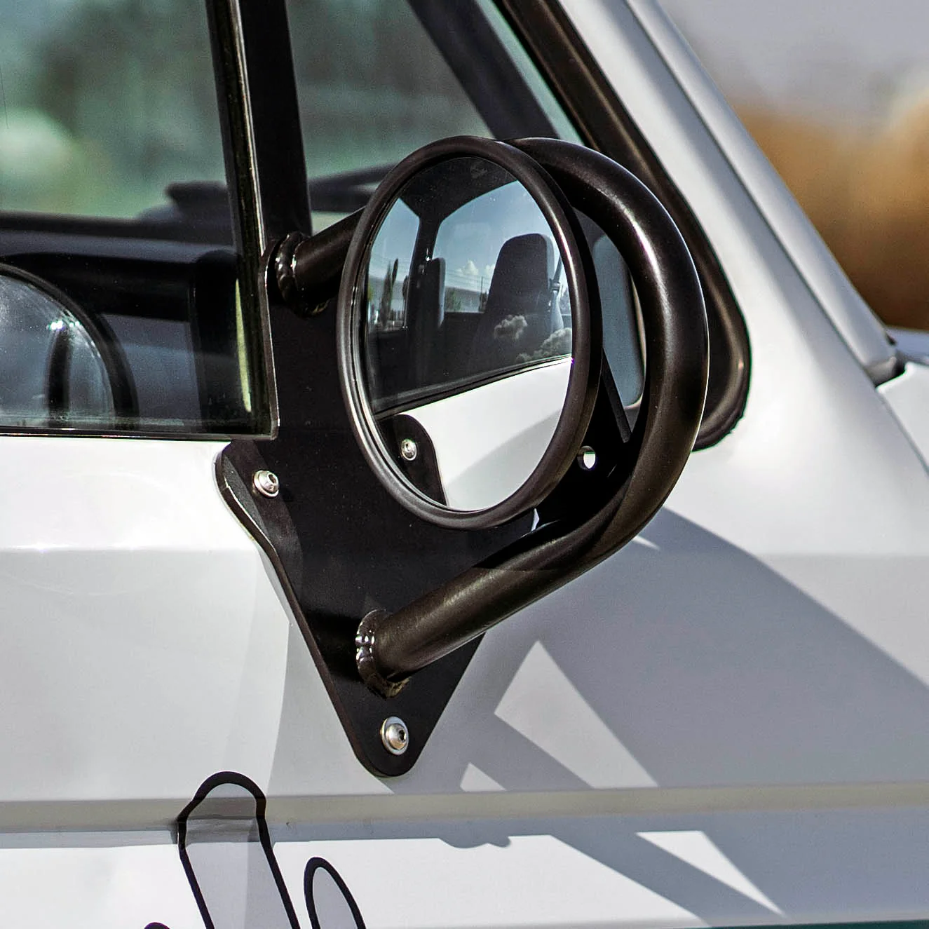 80-96 Bronco / F-Series Race Style Mirrors - Image 3