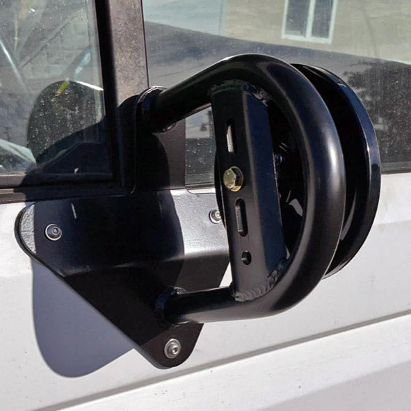 80-96 Bronco / F-Series Race Style Mirrors - Image 6