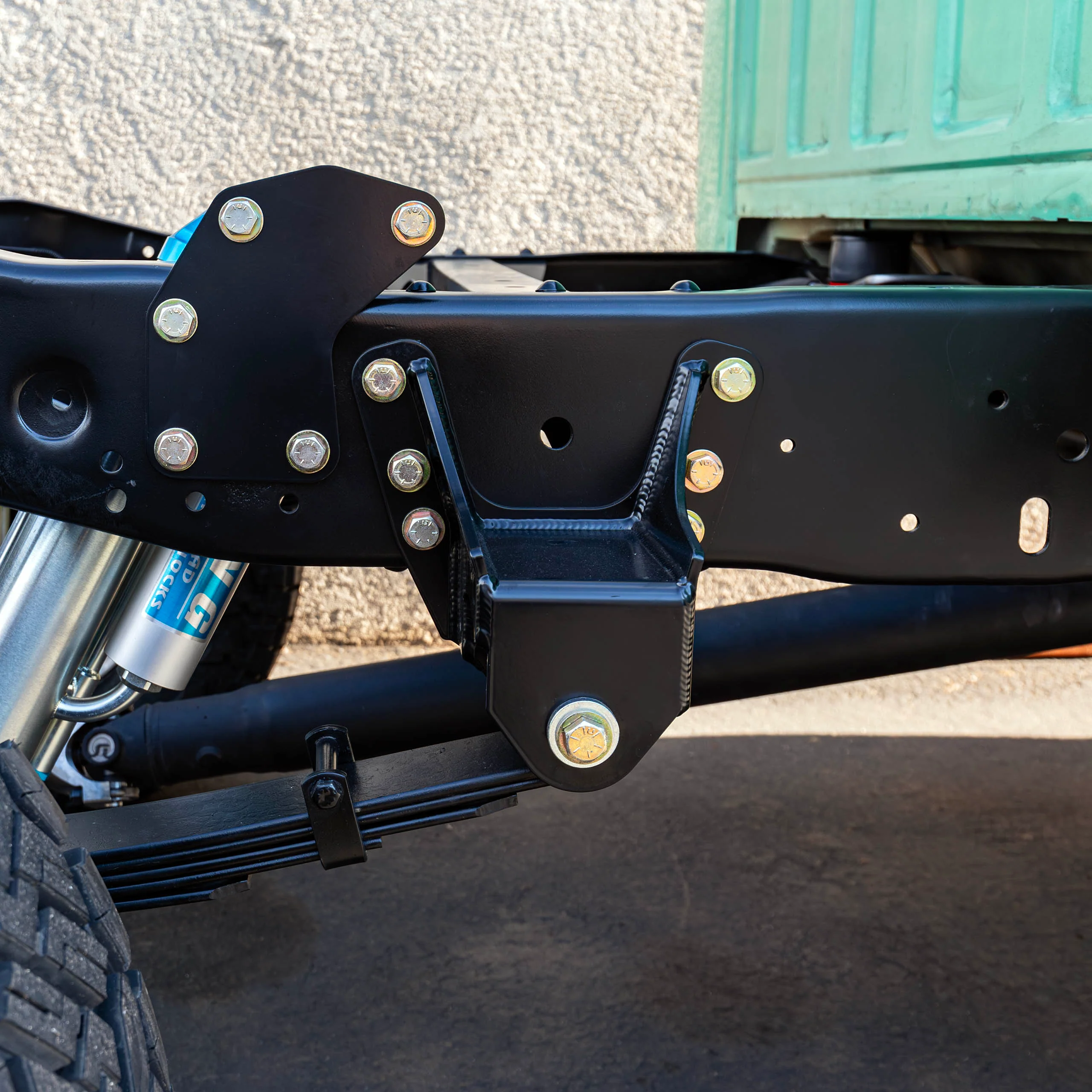 F-Series Truck Fabricated Leaf Spring Front Mount - Image 2