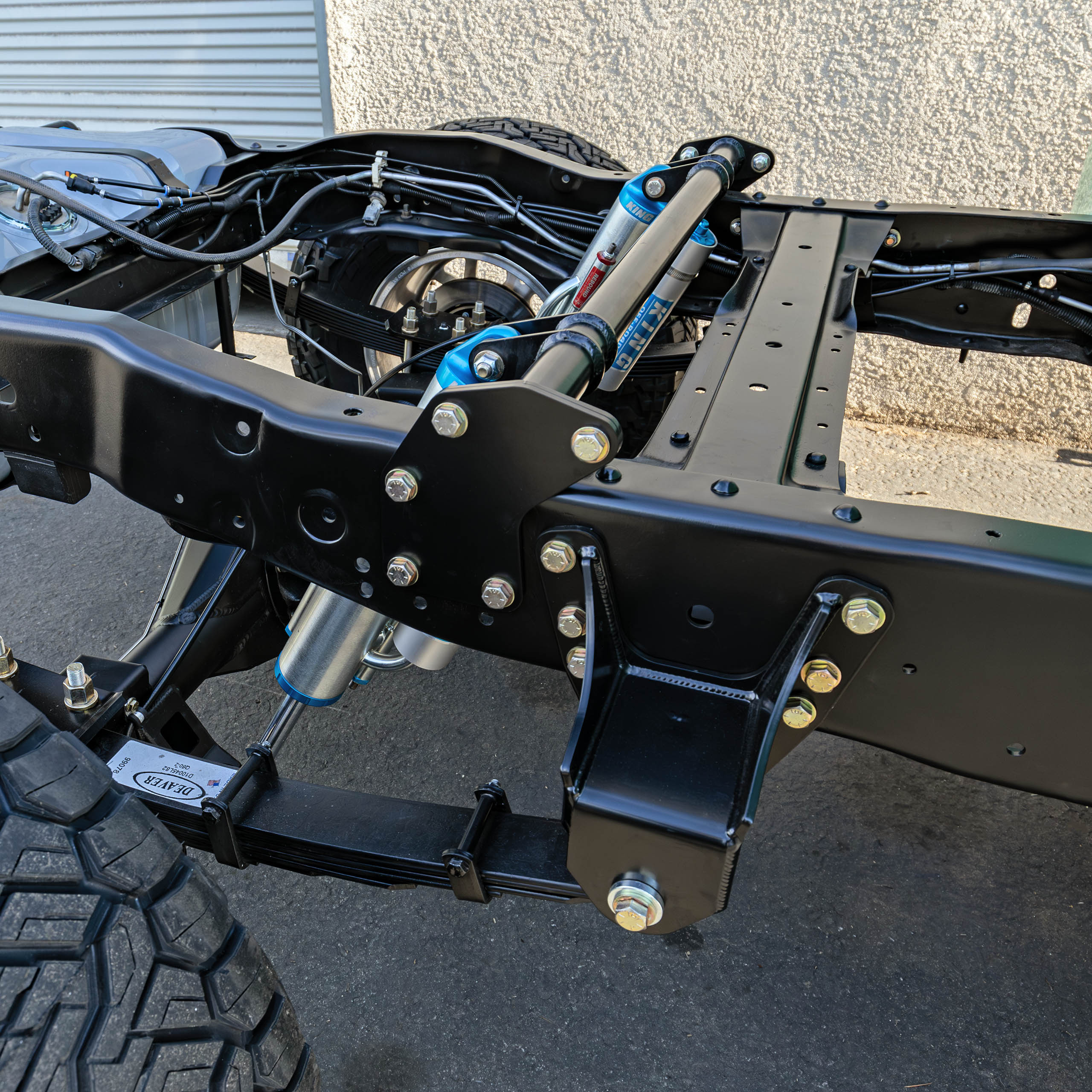 F-Series Truck Fabricated Leaf Spring Front Mount - Image 3