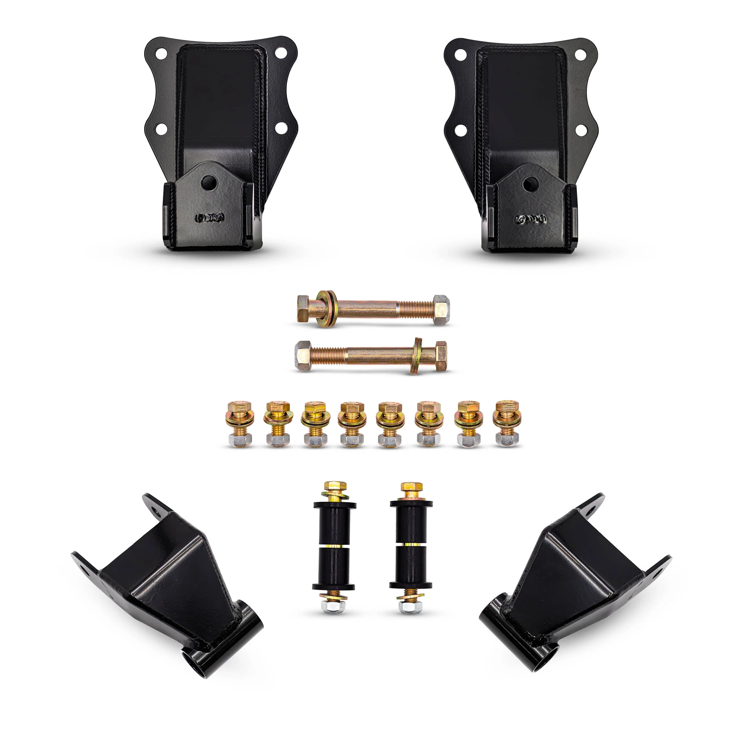 80-96 Bronco Fabricated Shackle Hanger and Extended Shackle Combo - Image 4