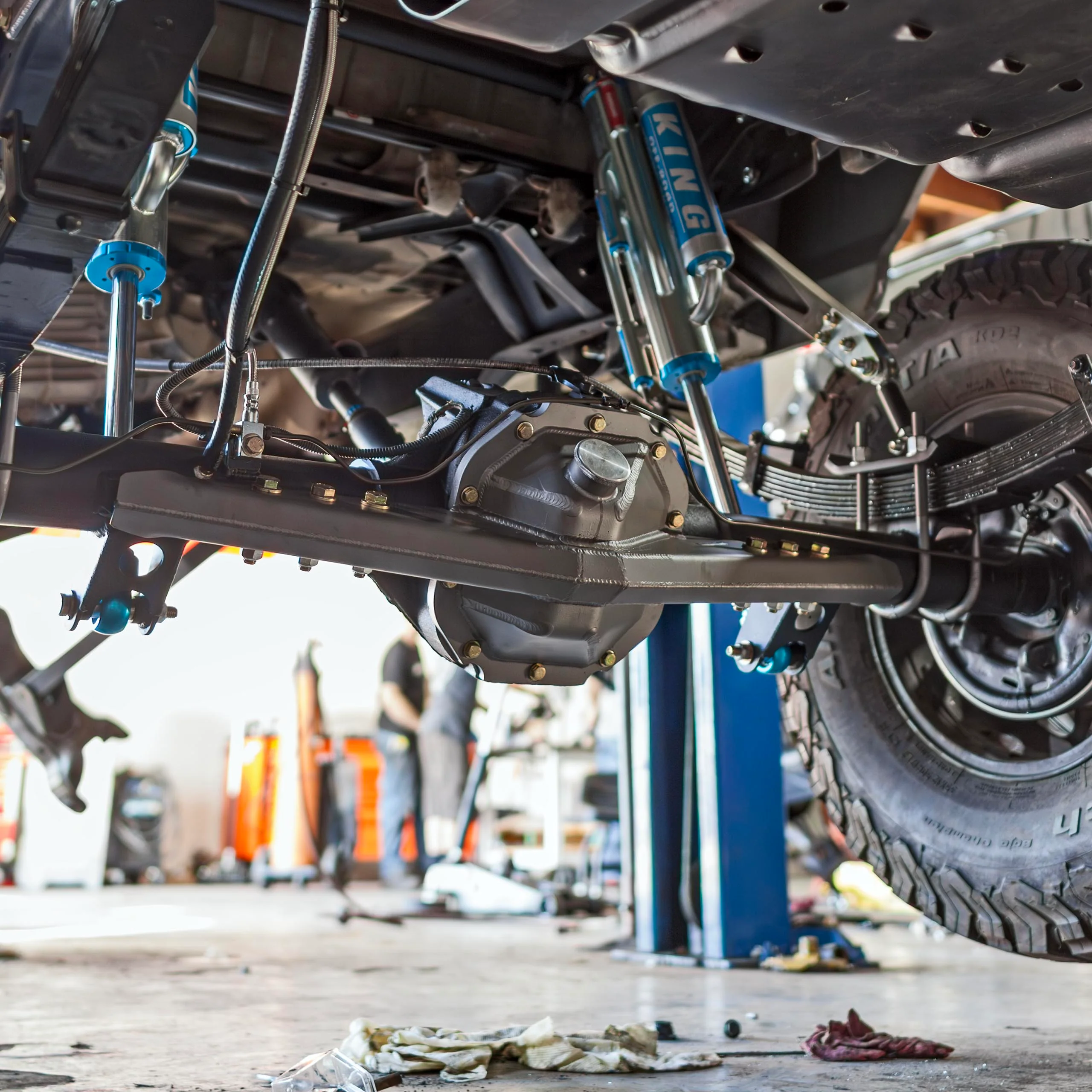 87-96 Bronco / F150 Ford 8.8 Rear Axle Truss - Image 4
