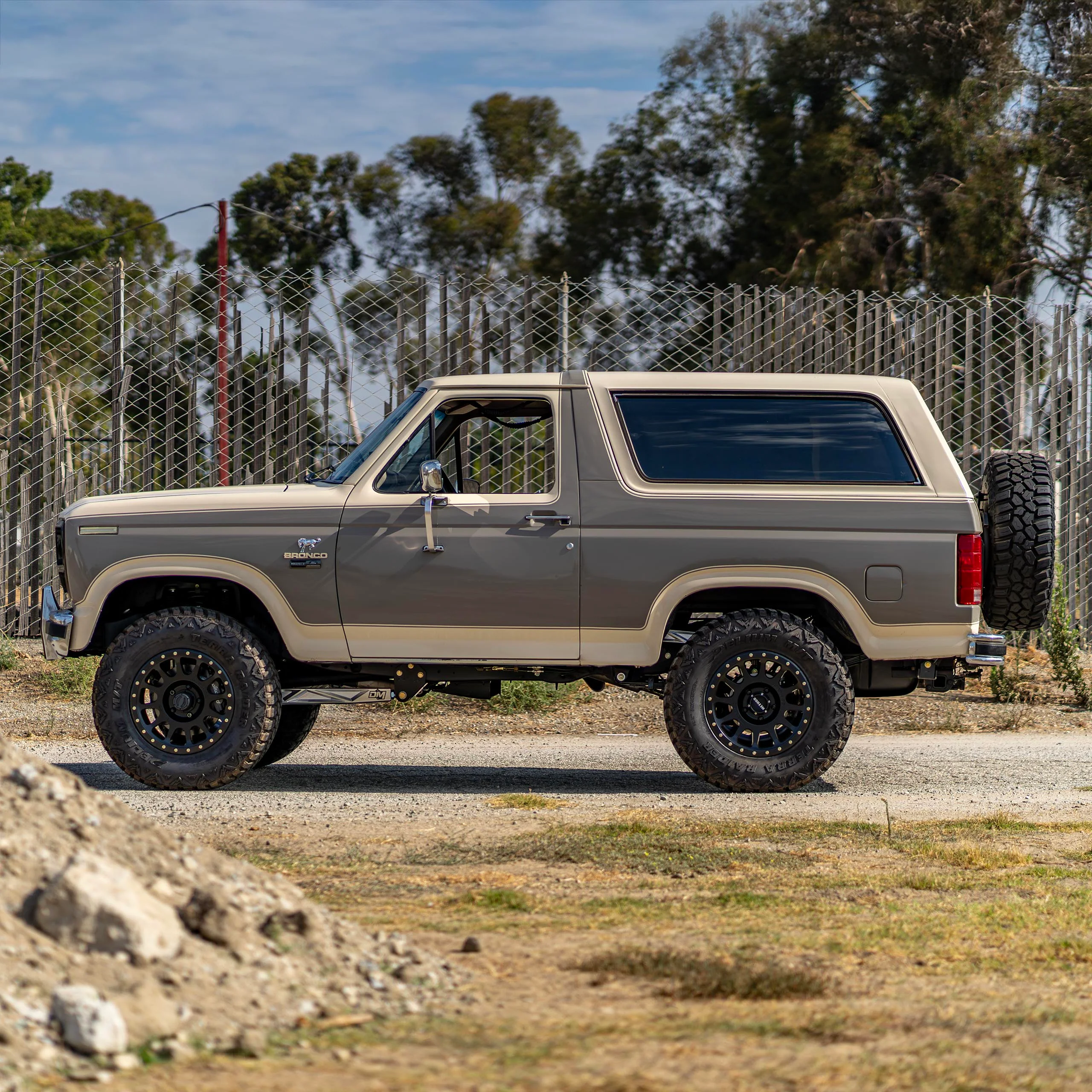 80-96 Bronco NBC 3.5" "DAILY DRIVER" (BOLT ON) Combo (Front and Rear) - Image 3