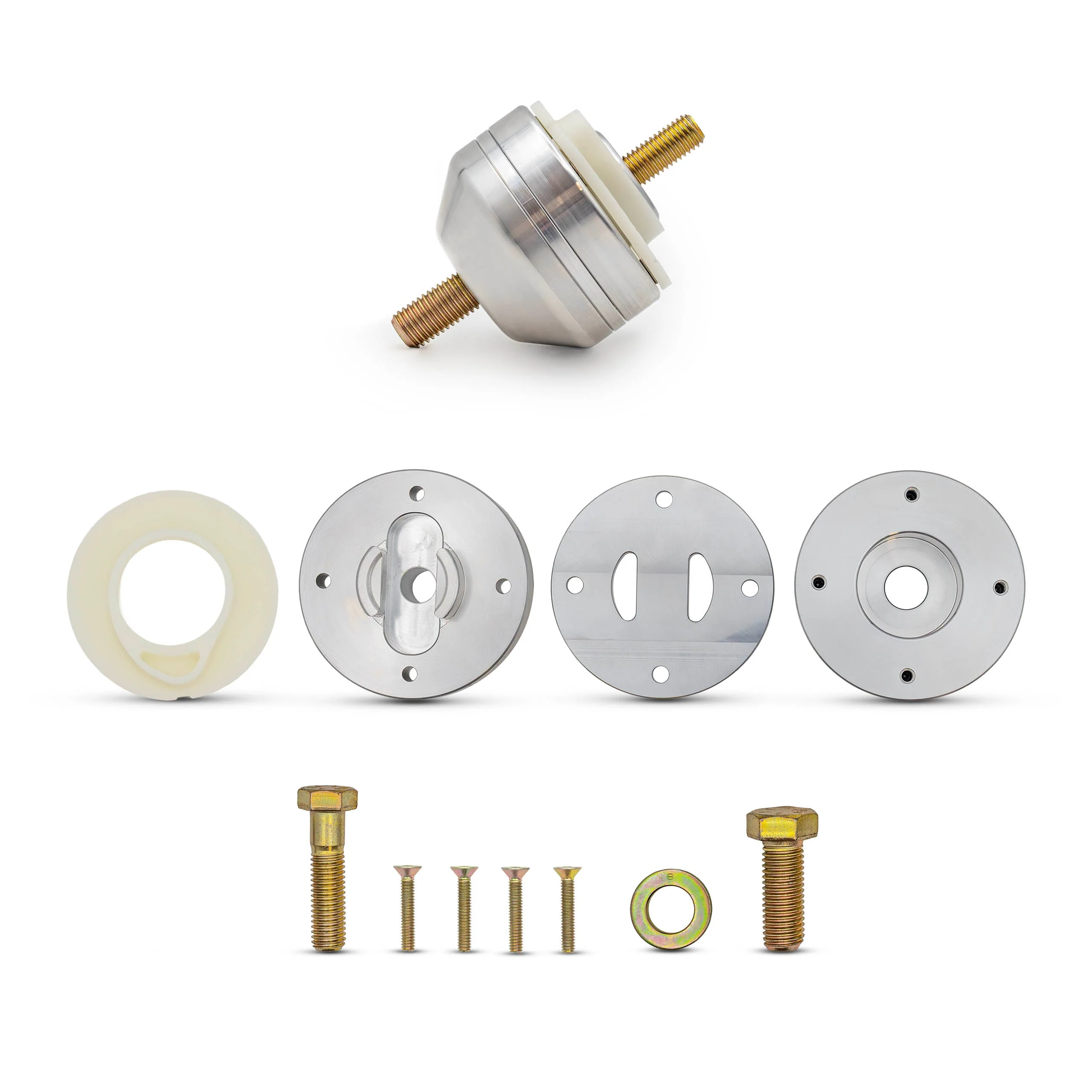 80-96 Bronco NBC 3.5" "DAILY DRIVER" (BOLT ON) Combo (Front and Rear) - Image 9