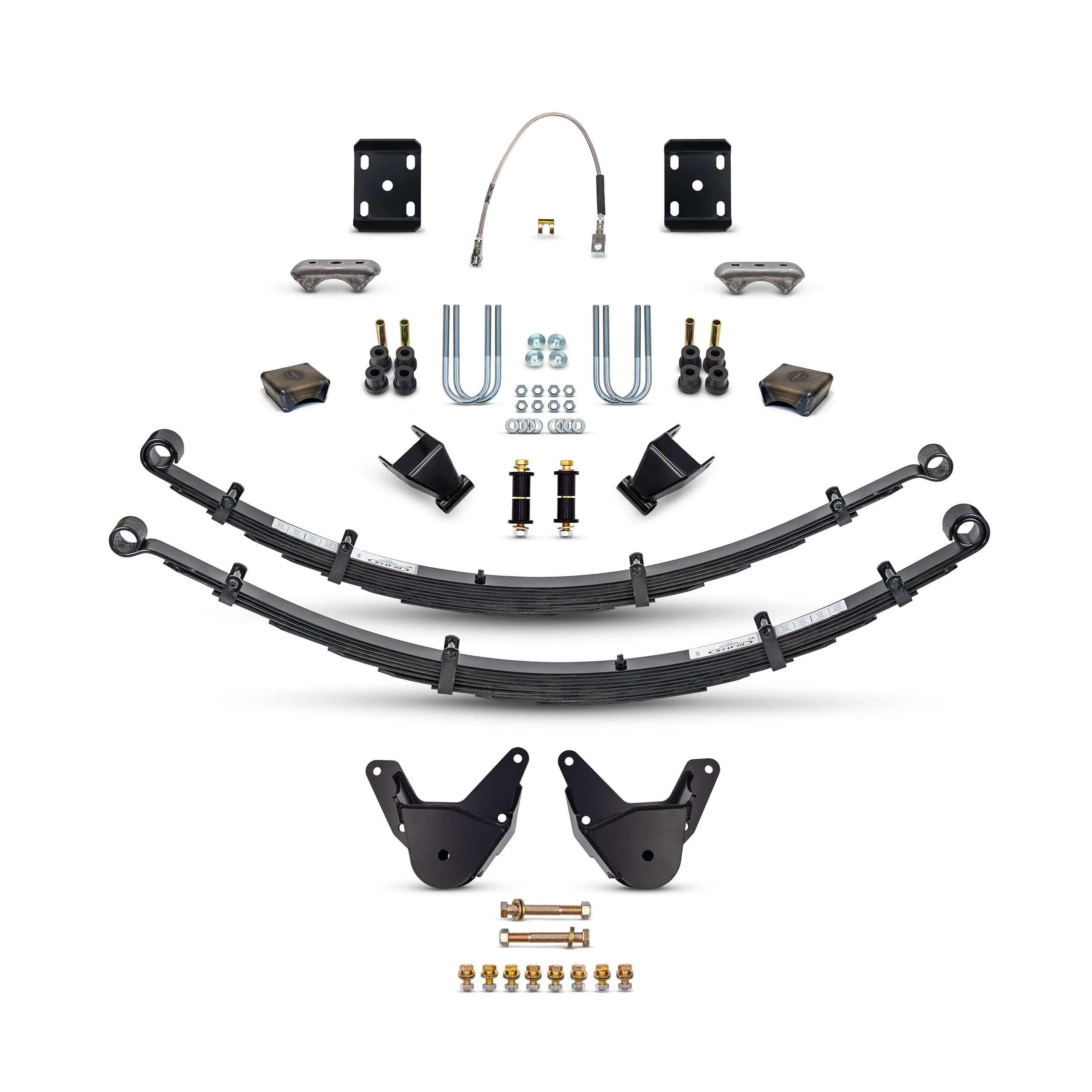 80-96 Bronco Q80 and Shackle Combo - Image 10
