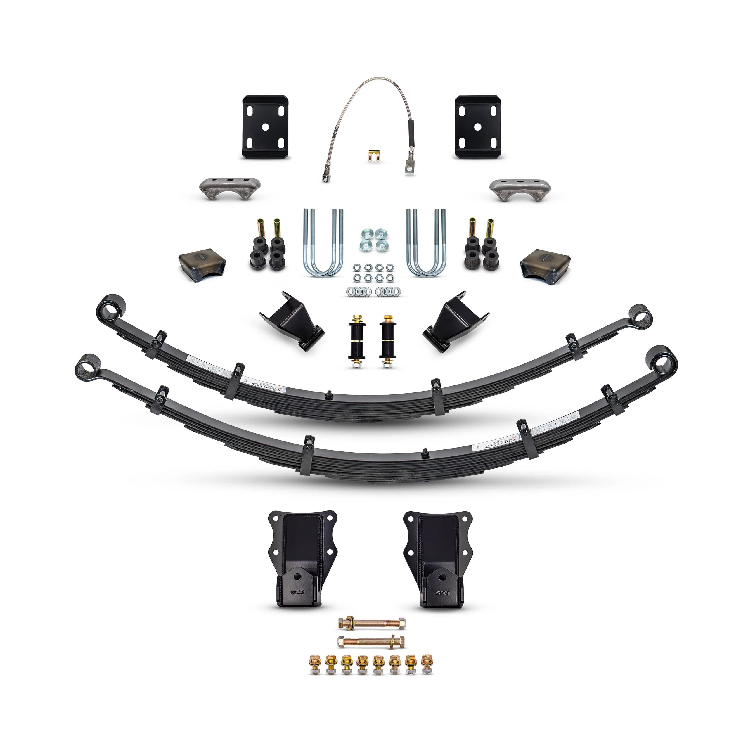 80-96 Bronco Q80 and Shackle Combo - Image 11