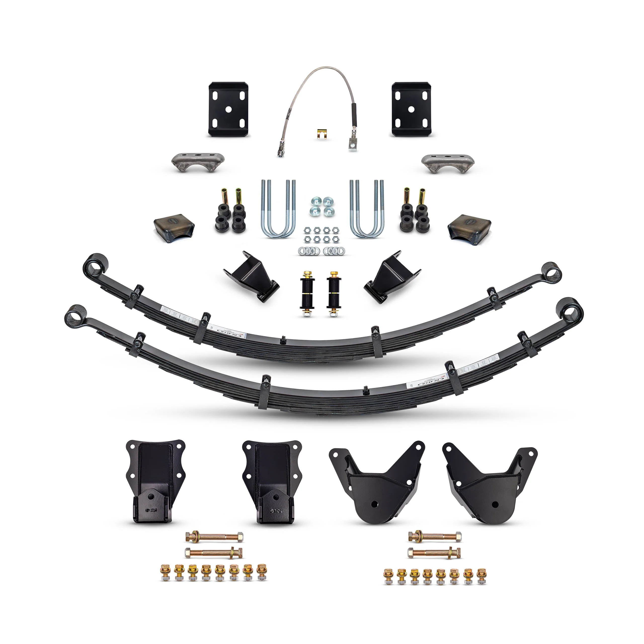 80-96 Bronco Q80 and Shackle Combo - Image 12