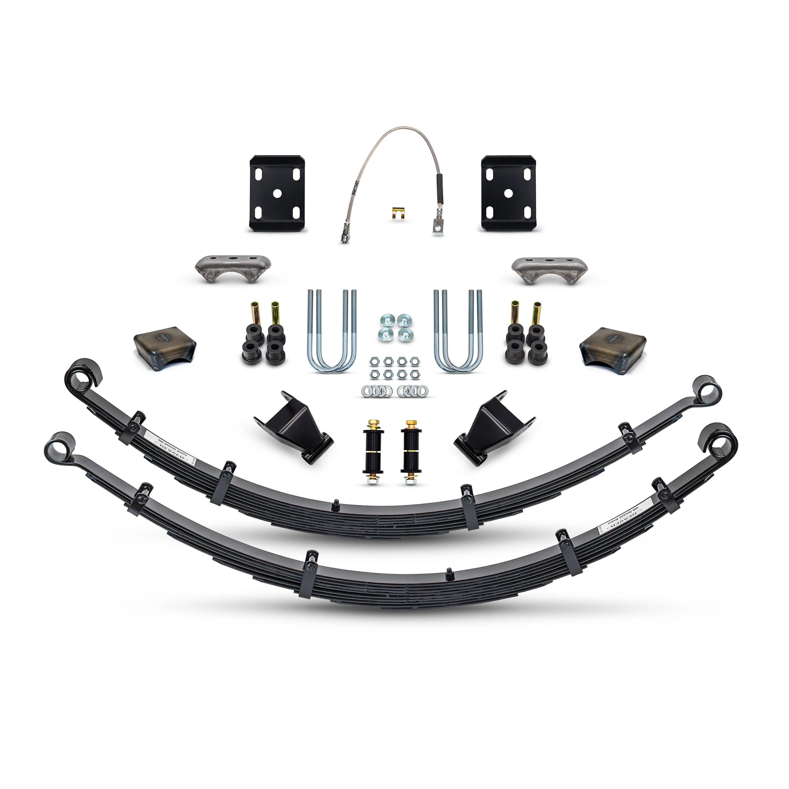 80-96 Bronco Q80 and Shackle Combo - Image 6