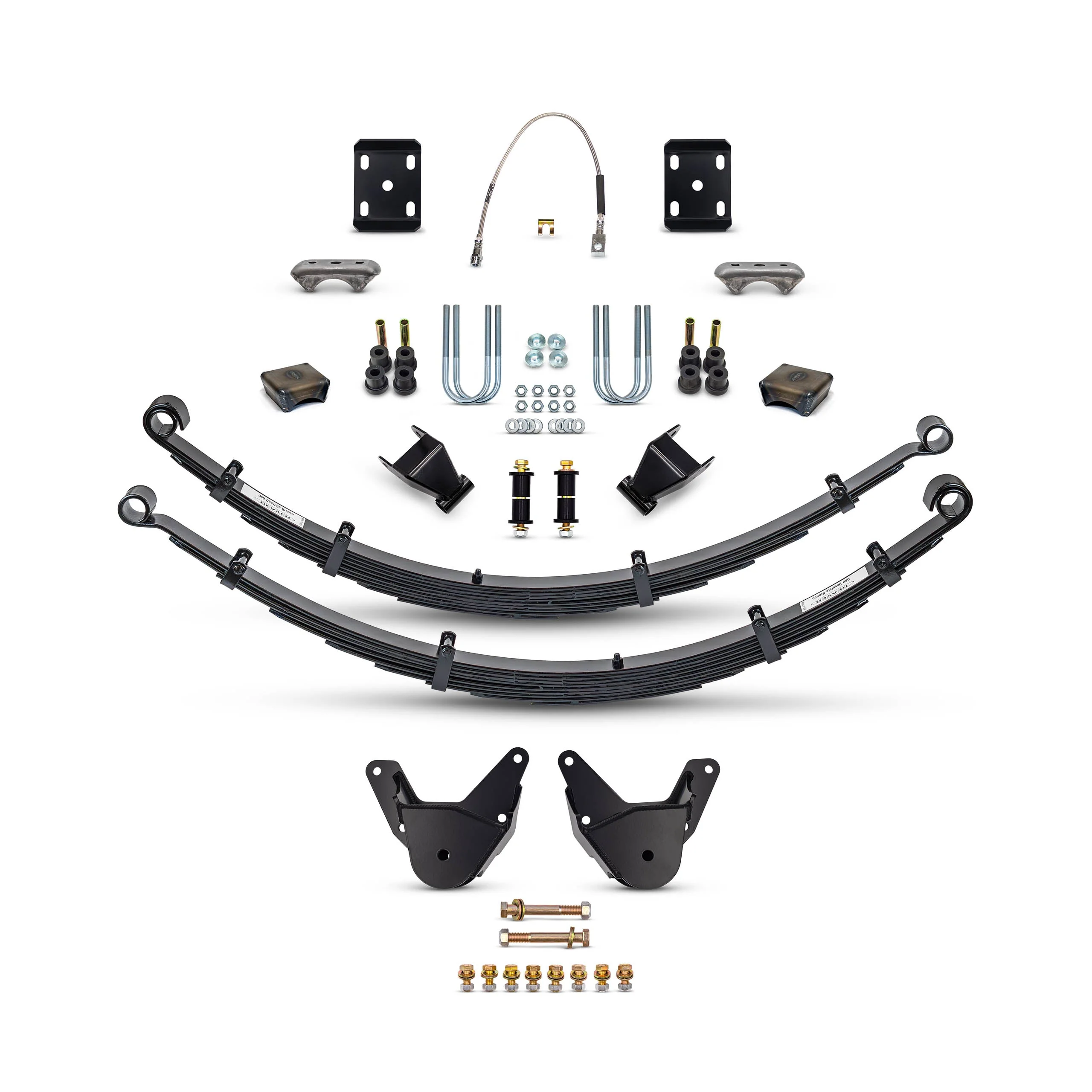 80-96 Bronco Q80 and Shackle Combo - Image 7