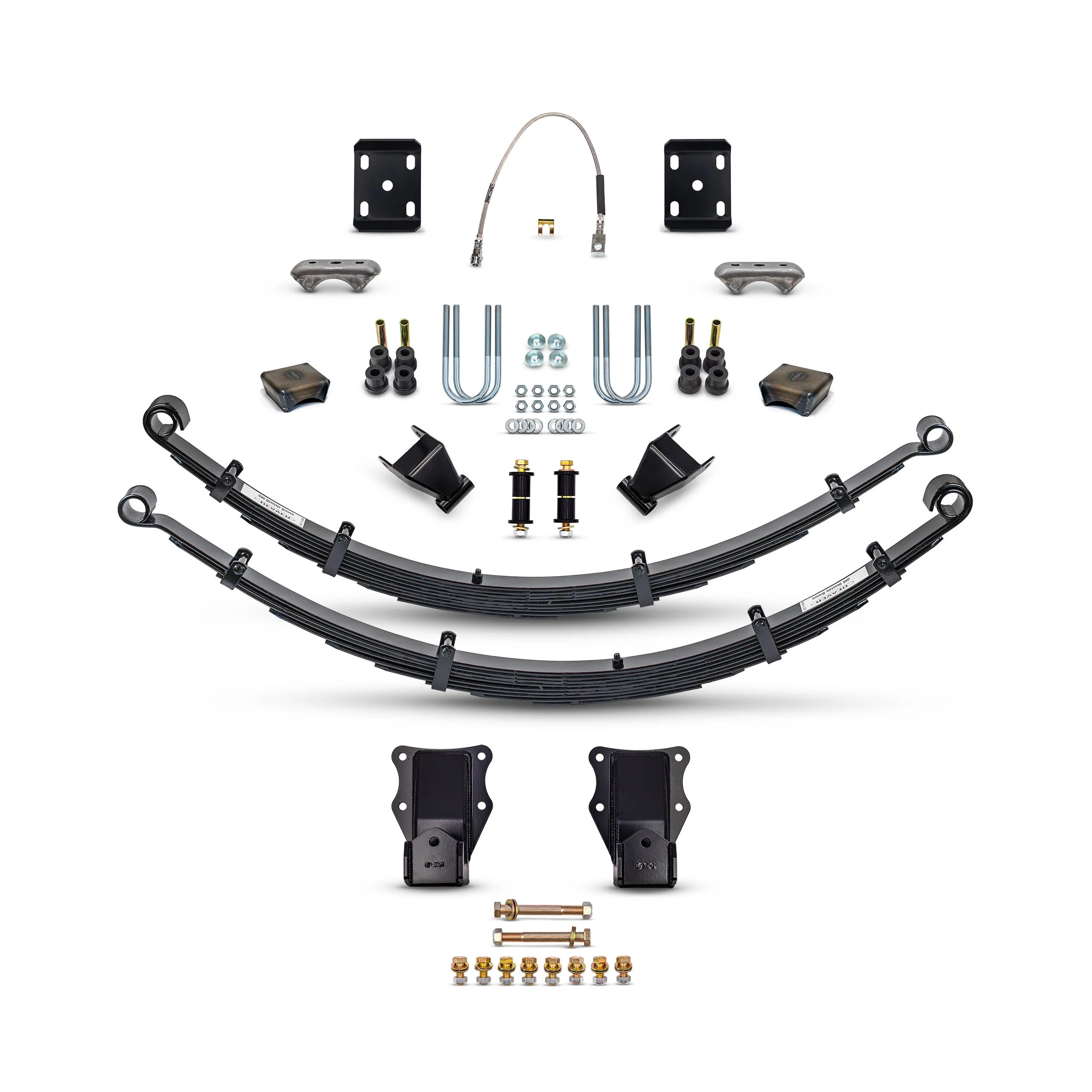 80-96 Bronco Q80 and Shackle Combo - Image 8