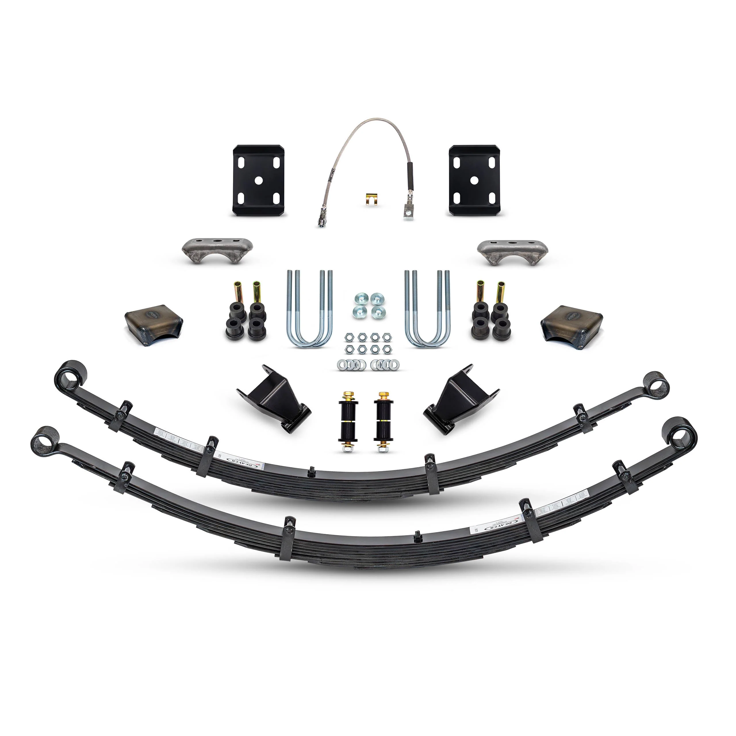 80-96 Bronco Q80 and Shackle Combo - Image 9