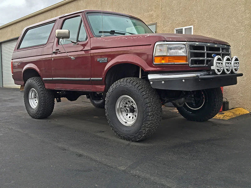 80-96 Bronco Mid Travel 4" "ALL IN" Combo (Front and Rear) - Image 5