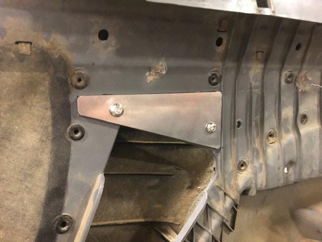 Door Panel Repair Bracket For Crew Cab 4-Door Power Window Driver Side Only-DP1 - Image 3