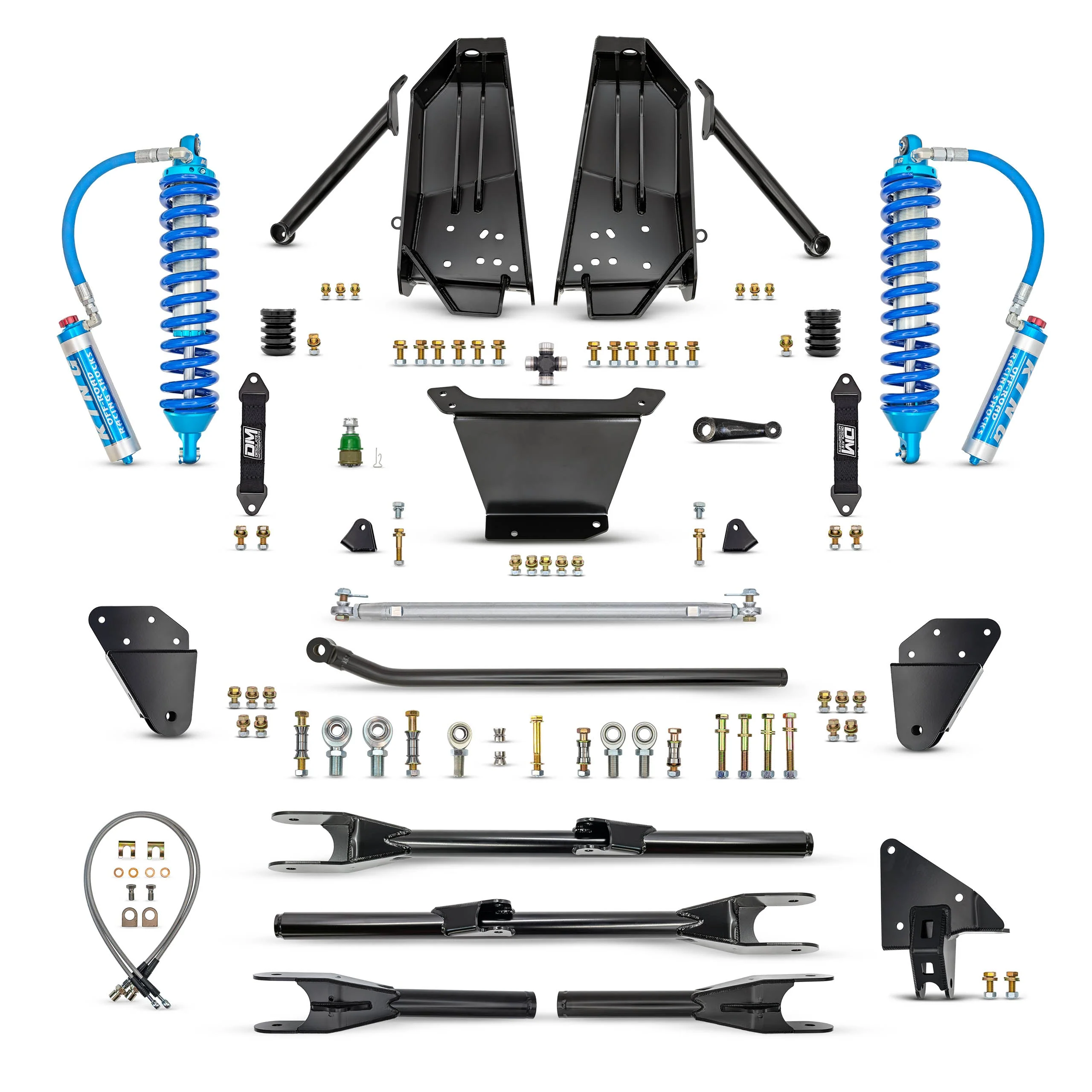F-Series "DAILY DRIVER" "Super Duty" Conversion Kit (BOLT ON) Front Only
