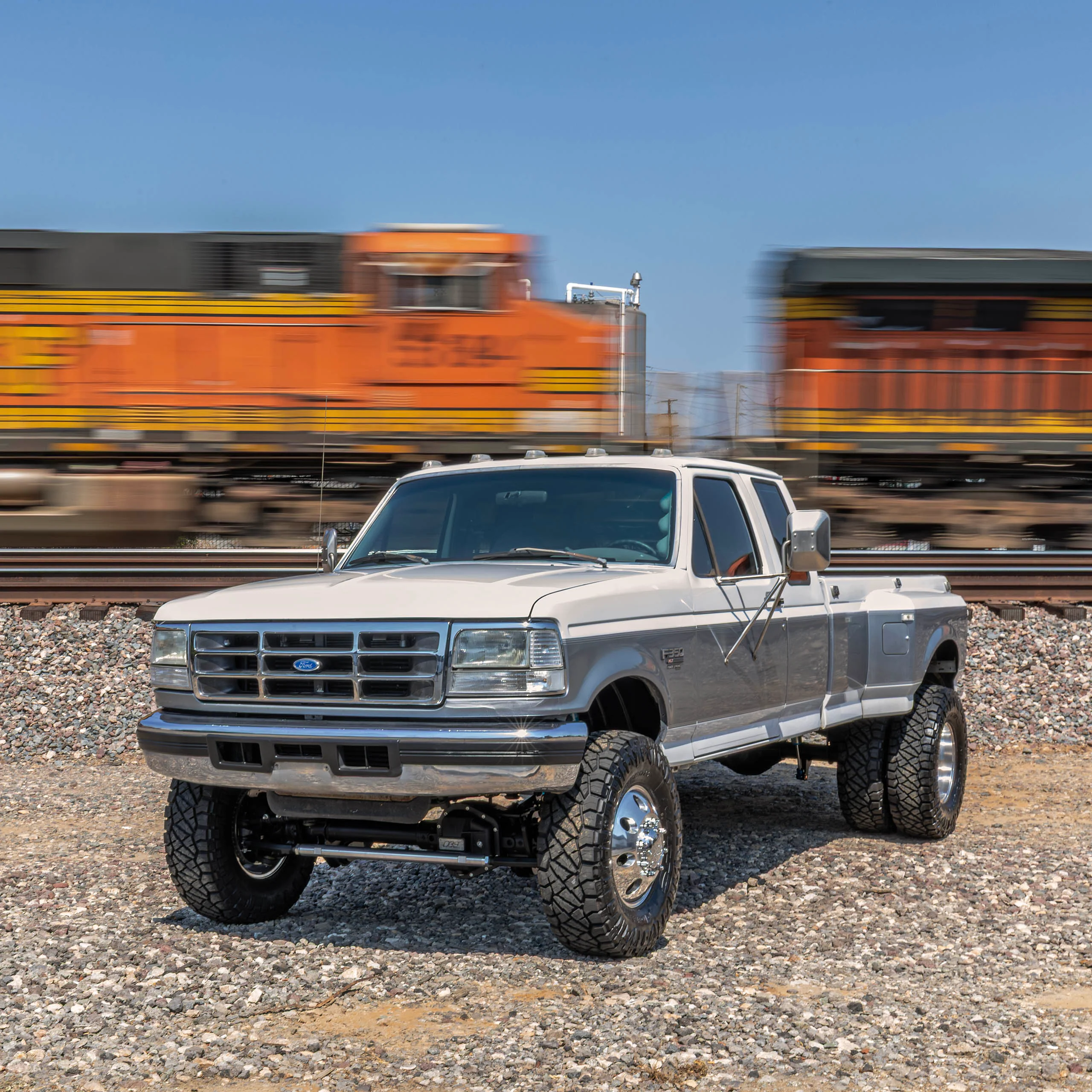 F-Series "DAILY DRIVER" "Super Duty" Conversion Kit (BOLT ON) Front Only - Image 10