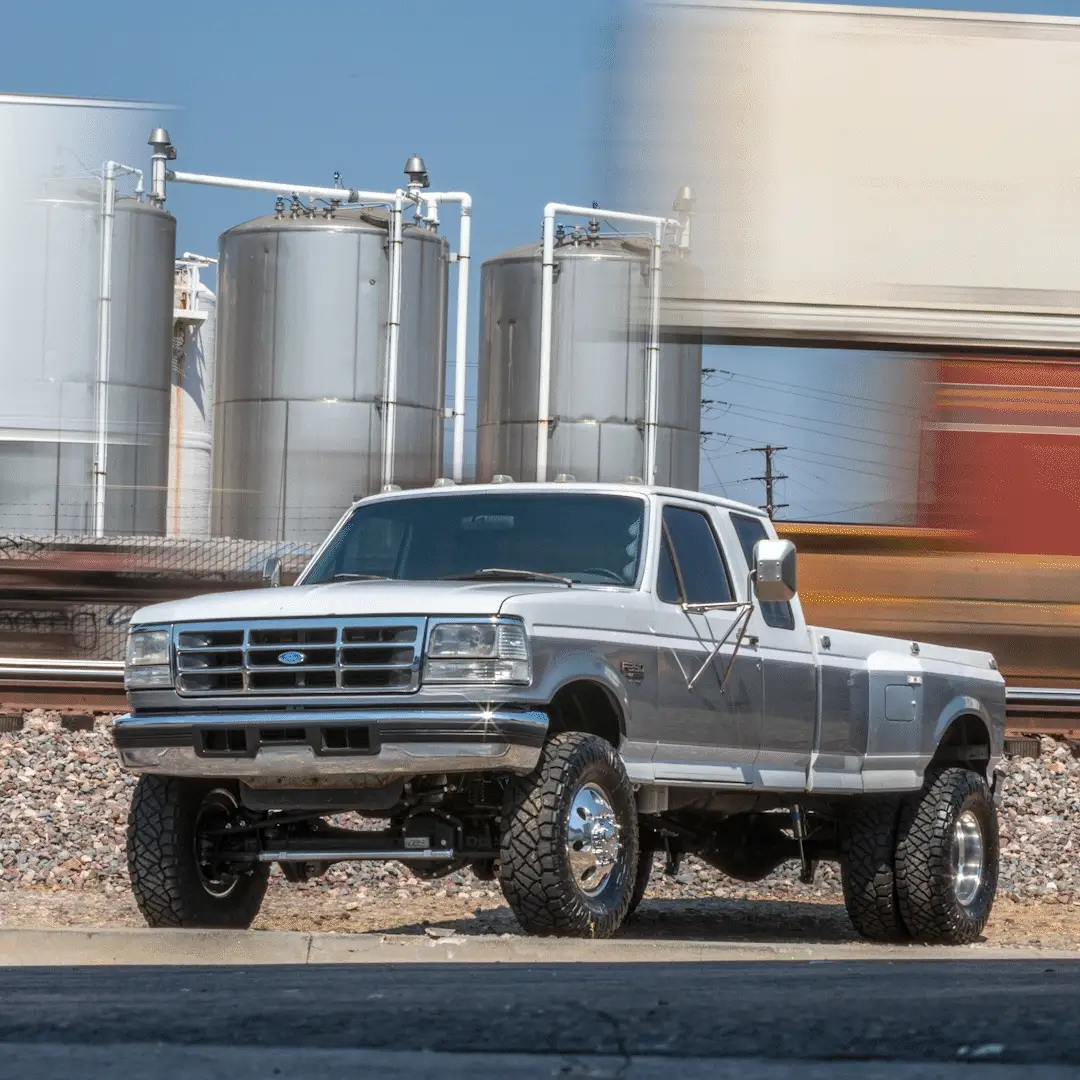 F-Series "DAILY DRIVER" "Super Duty" Conversion Kit (BOLT ON) Front Only - Image 11