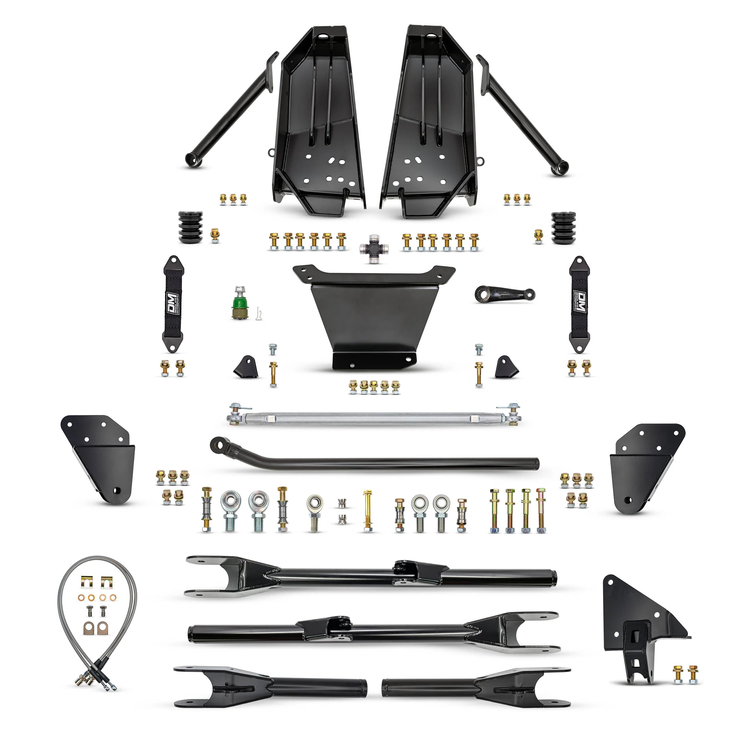F-Series "DAILY DRIVER" "Super Duty" Conversion Kit (BOLT ON) Front Only - Image 14