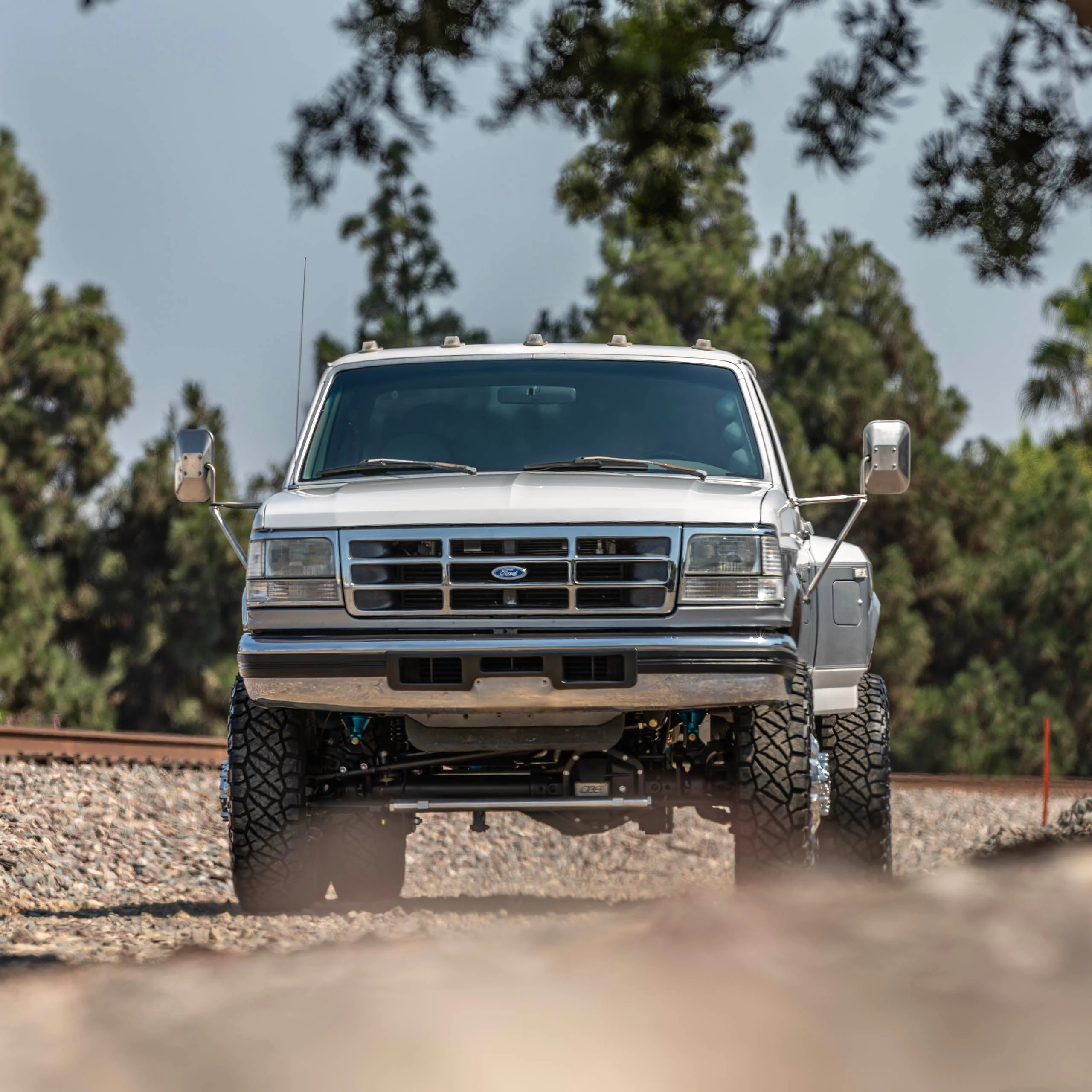 F-Series "DAILY DRIVER" "Super Duty" Conversion Kit (BOLT ON) Front Only - Image 4
