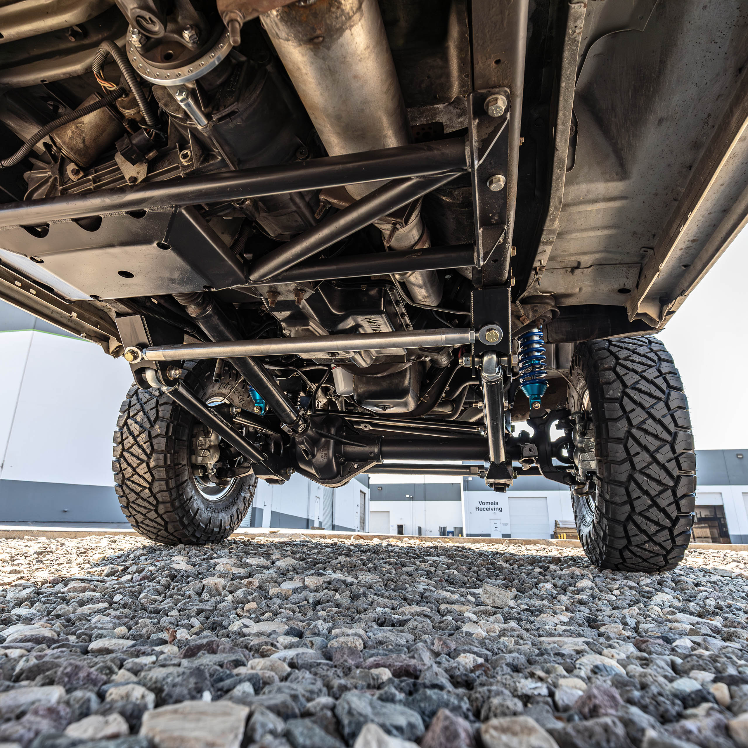 F-Series "DAILY DRIVER" "Super Duty" Conversion Kit (BOLT ON) Front Only - Image 5