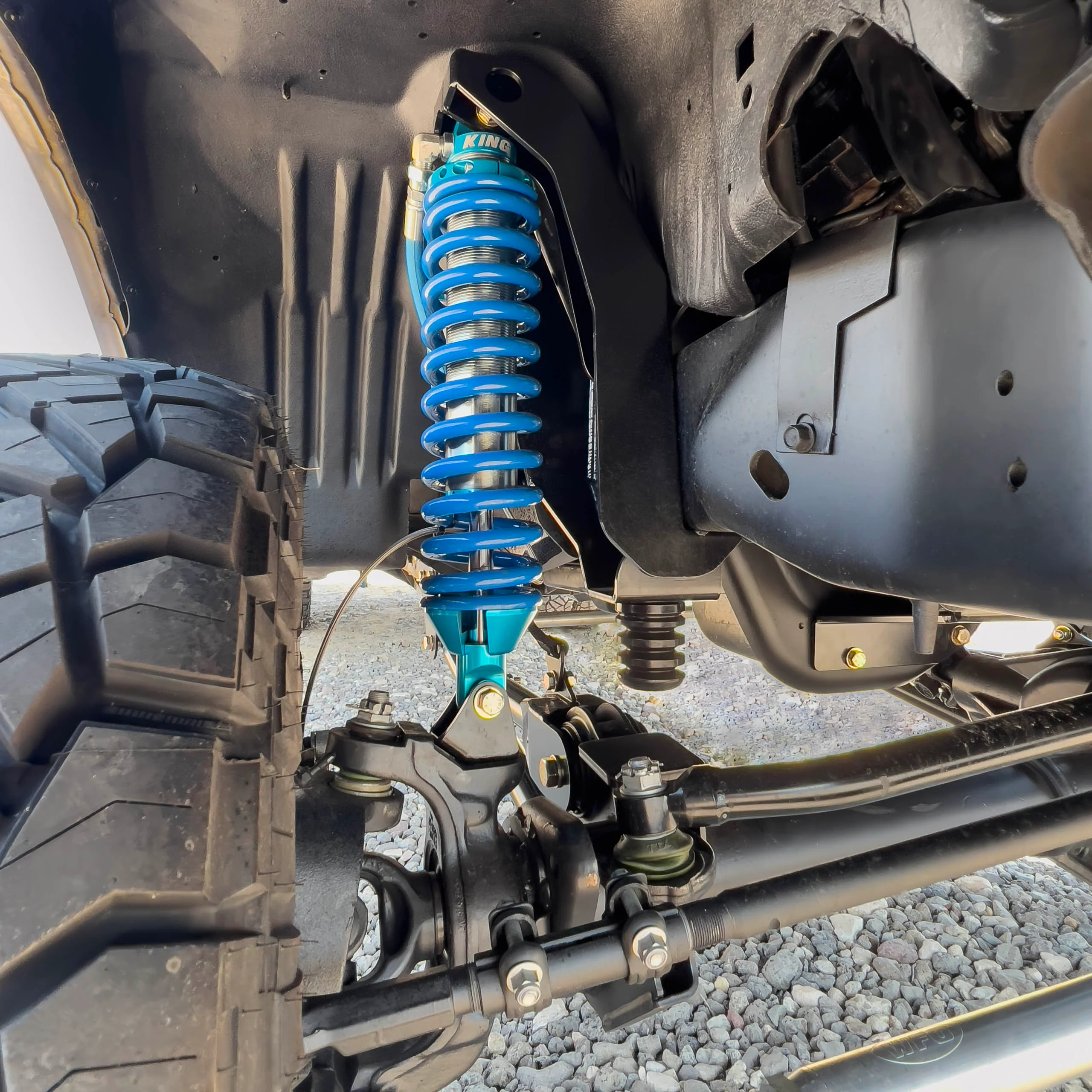 F-Series "DAILY DRIVER" "Super Duty" Conversion Kit (BOLT ON) Front Only - Image 6
