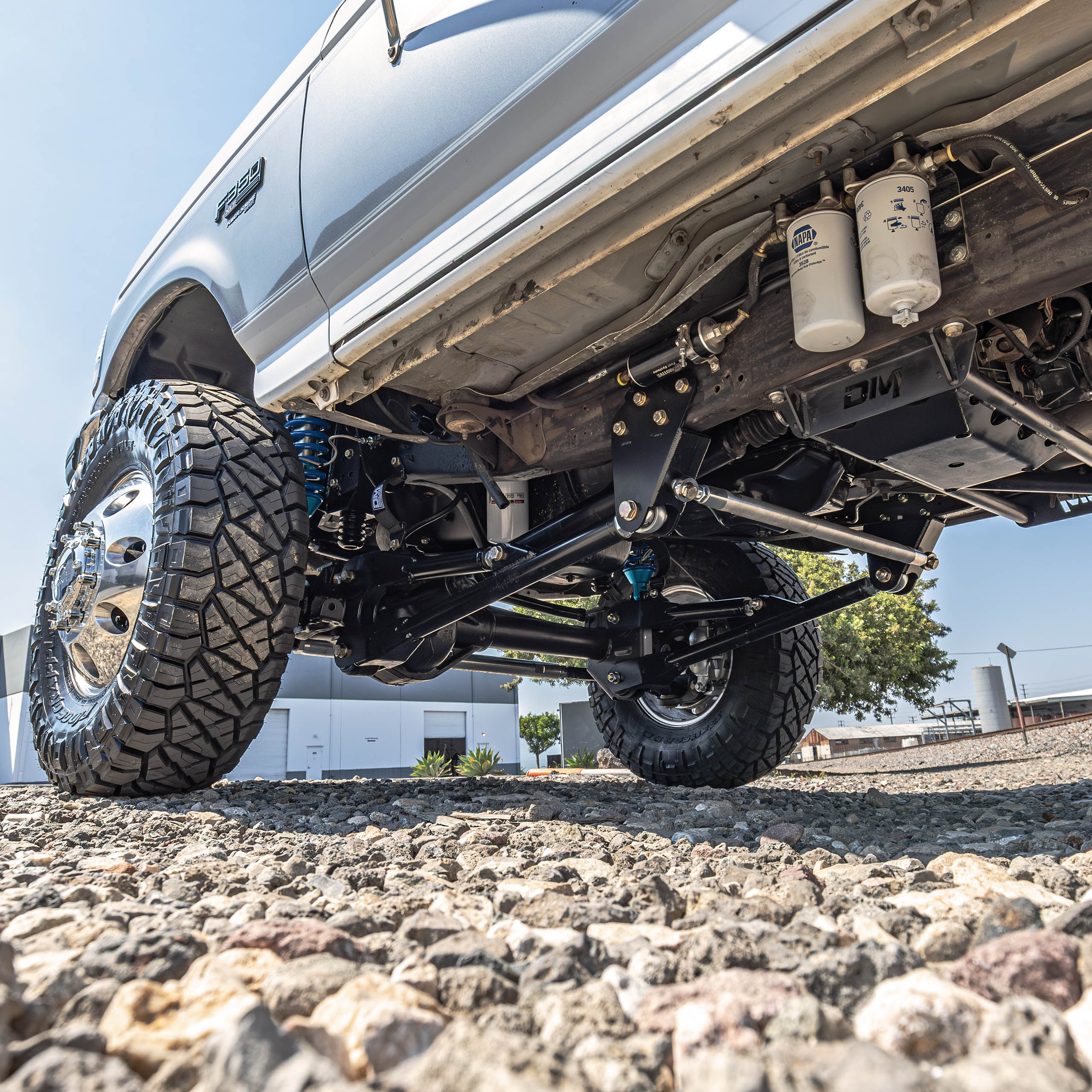 F-Series "DAILY DRIVER" "Super Duty" Conversion Kit (BOLT ON) Front Only - Image 8