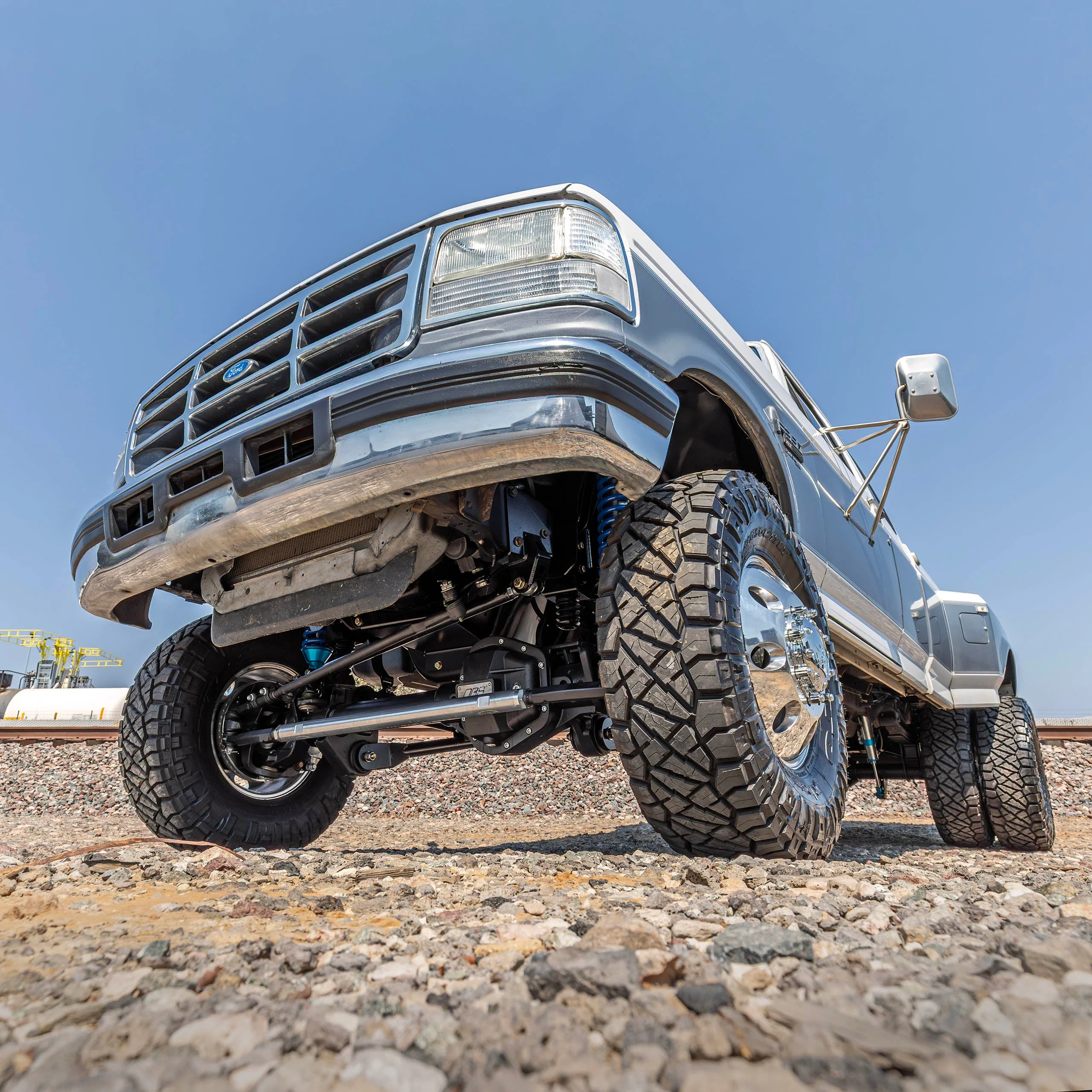 F-Series "DAILY DRIVER" "Super Duty" Conversion Kit (BOLT ON) Front Only - Image 9