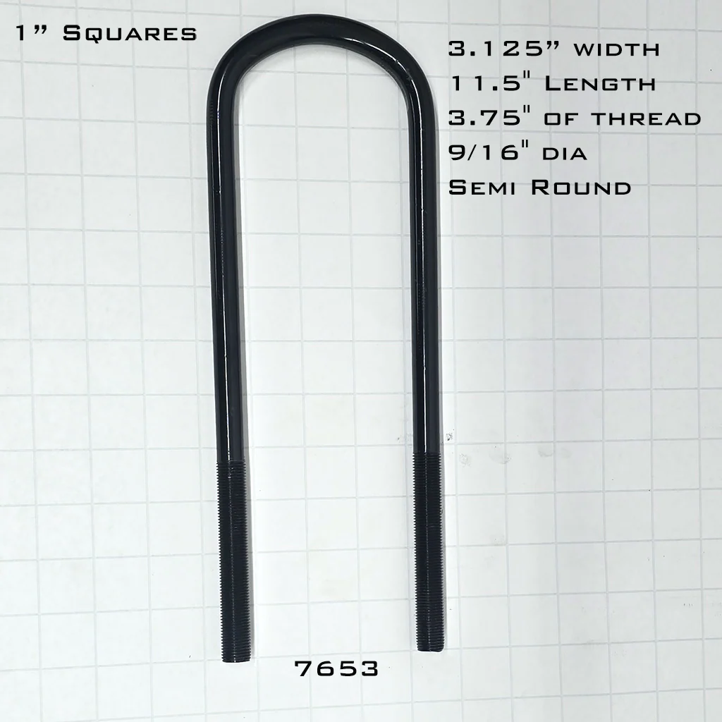 Ford Super Duty Semi Round U-Bolt Kits