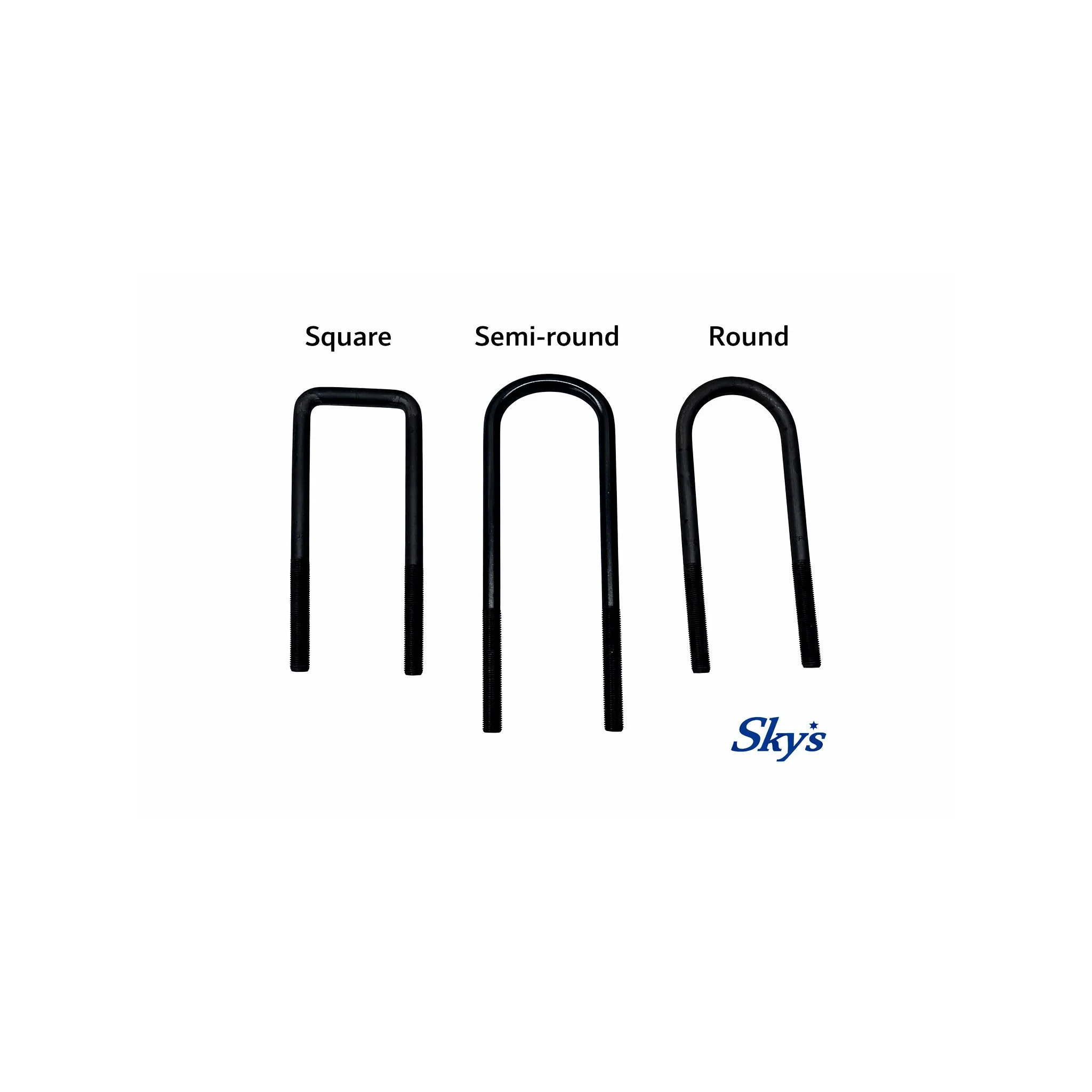 Ford Super Duty Semi Round U-Bolt Kits - Image 2