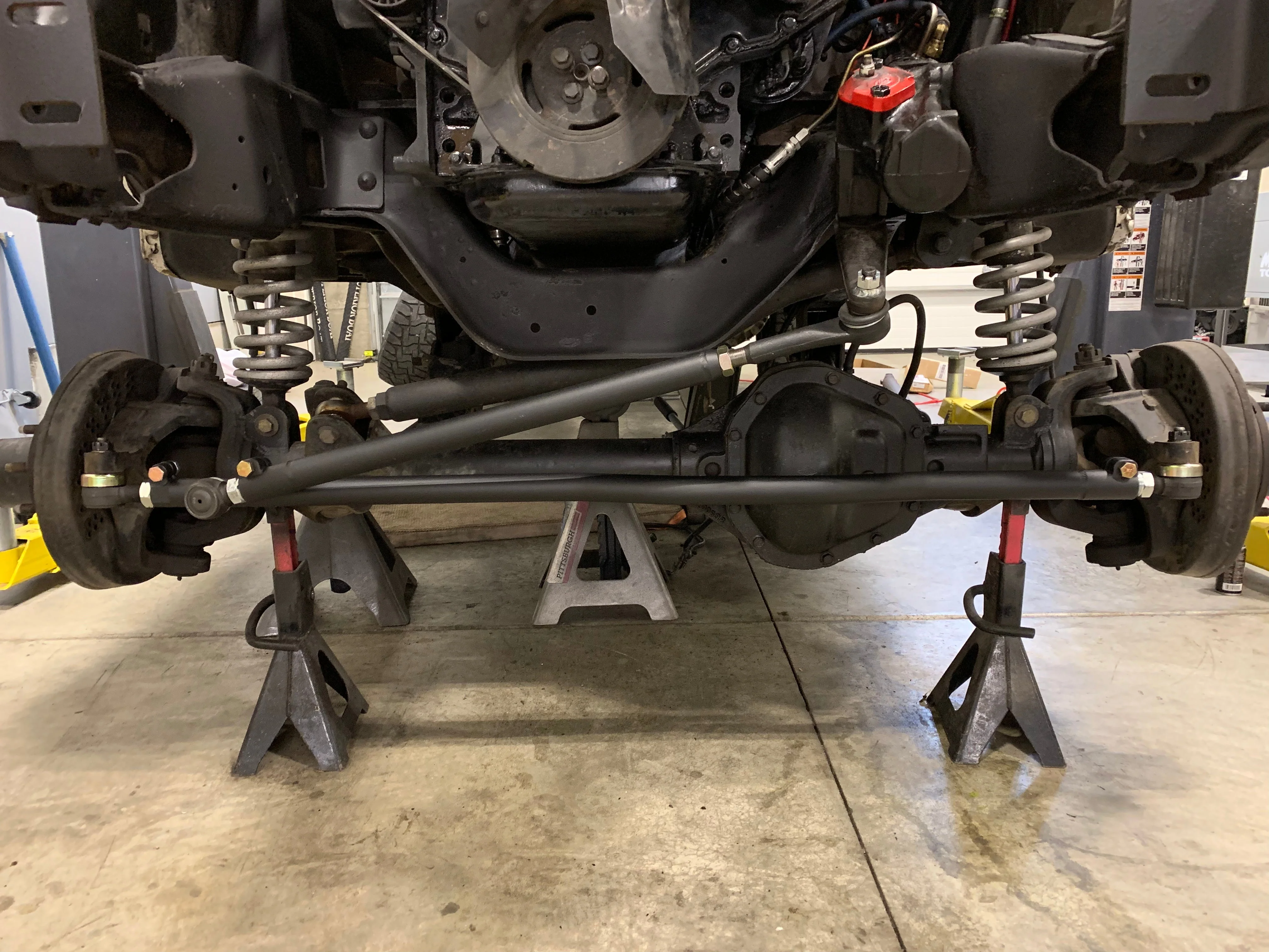 OBS D60 Heavy Duty Steering Kit - Image 5