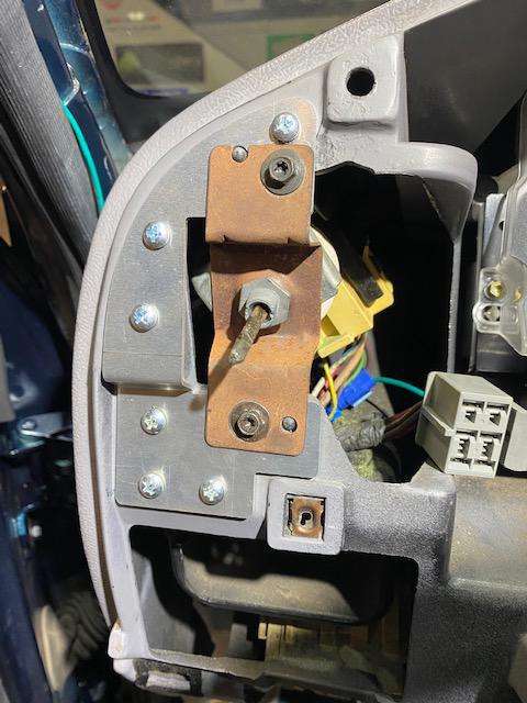 OBS Ford Headlight Switch Repair Bracket - Image 3