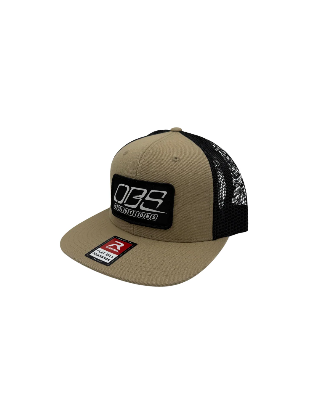 OBS Solutions Snap-Back Patch Hats - Image 4