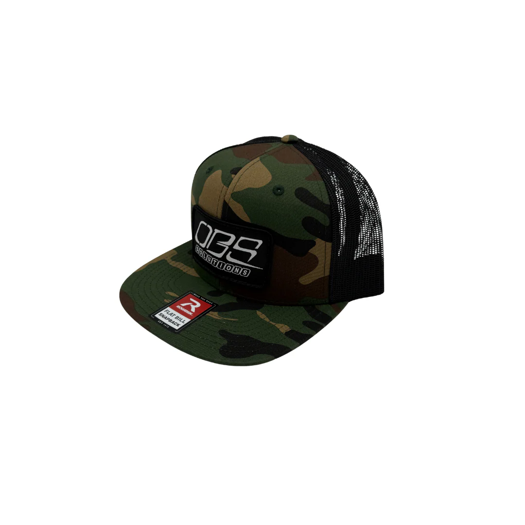 OBS Solutions Snap-Back Patch Hats - Image 6