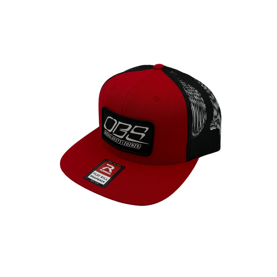 OBS Solutions Snap-Back Patch Hats - Image 7