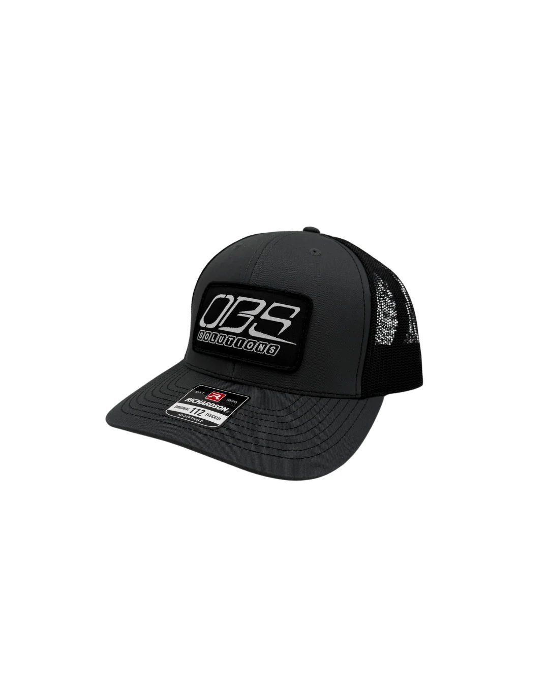 OBS Solutions Snap-Back Patch Hats - Image 8