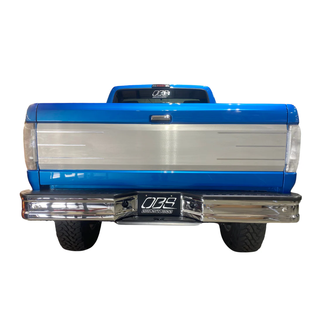 Tailgate Panel with 3 Machined lines - Image 3