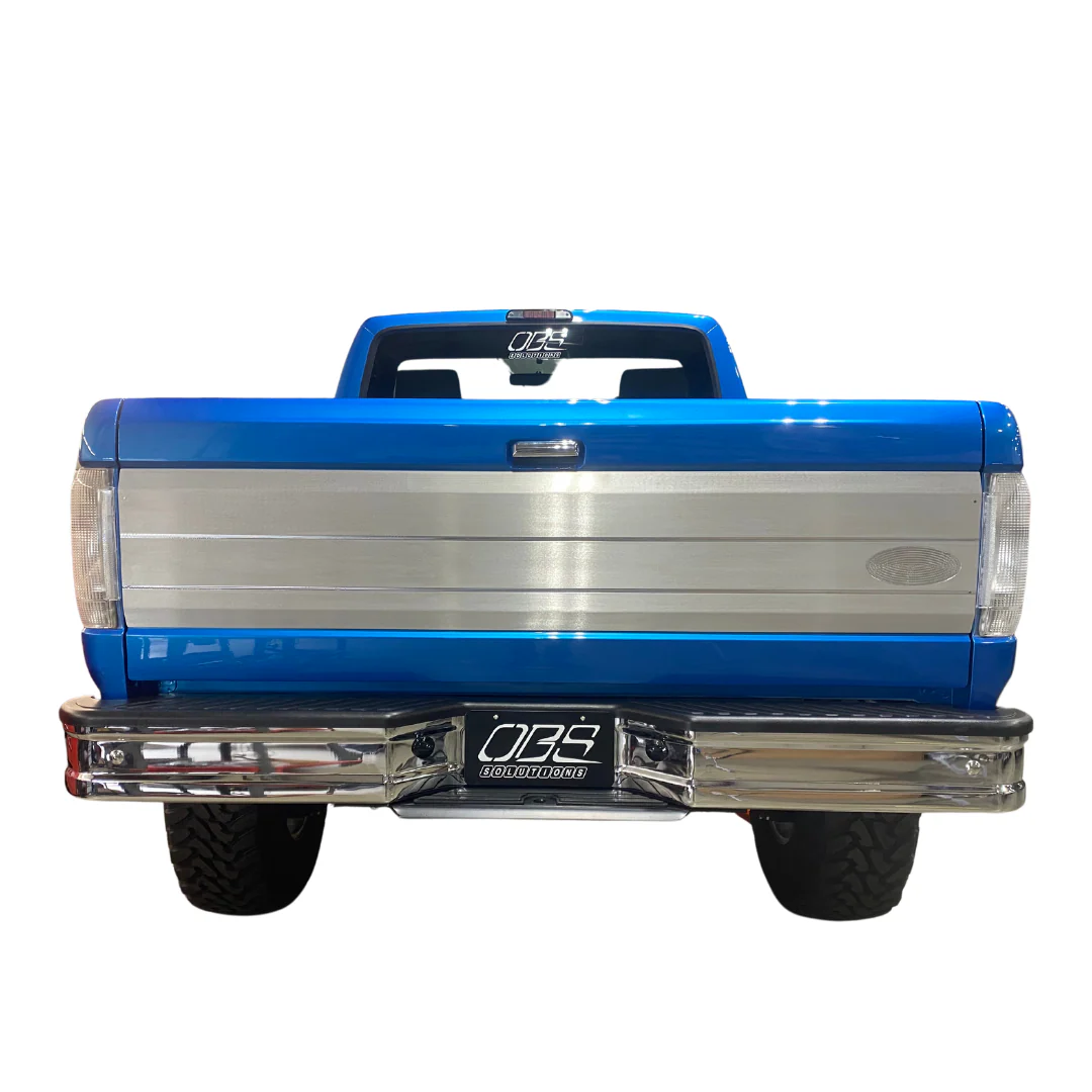 Tailgate Panel Oval with Two Lines - Image 3