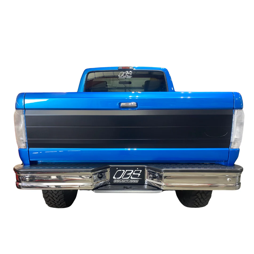 Tailgate Panel Oval with Two Lines - Image 4